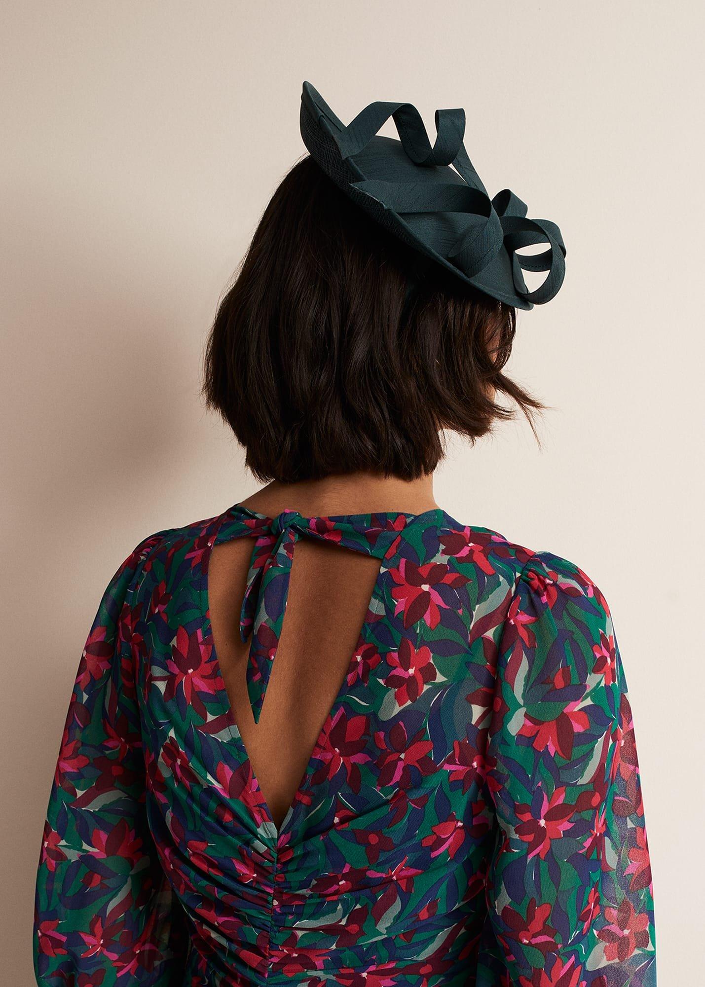 Twist Midi Disc Fascinator