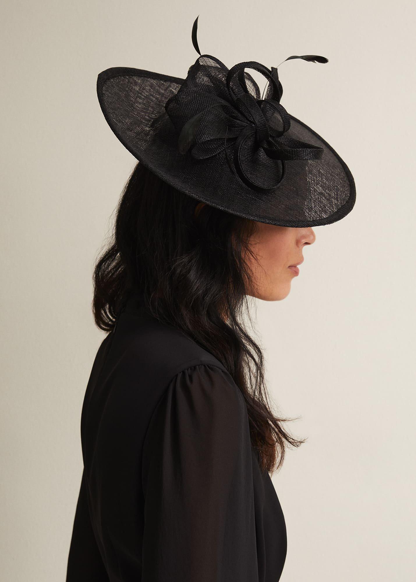 Black Fascinator