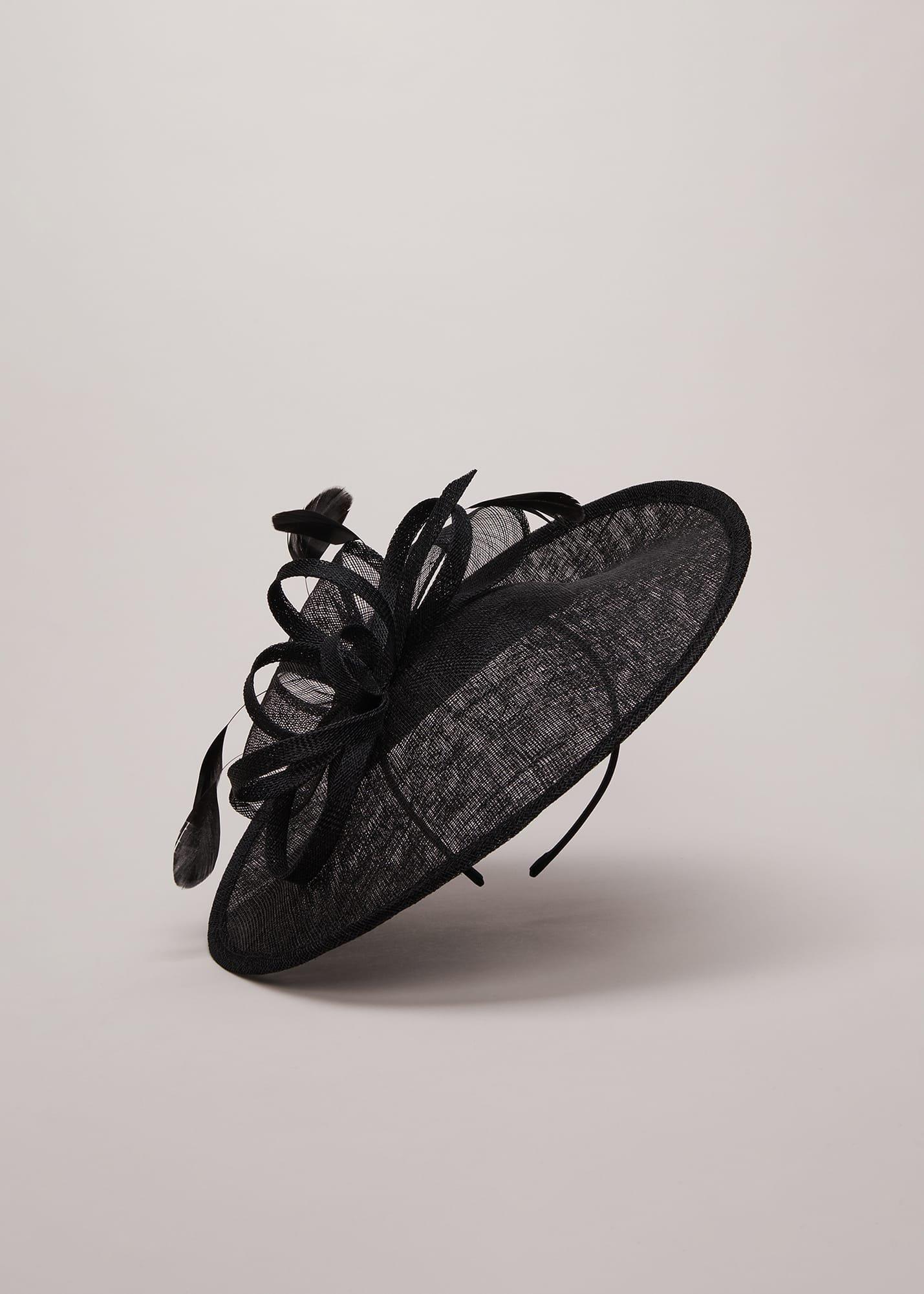 Black Fascinator