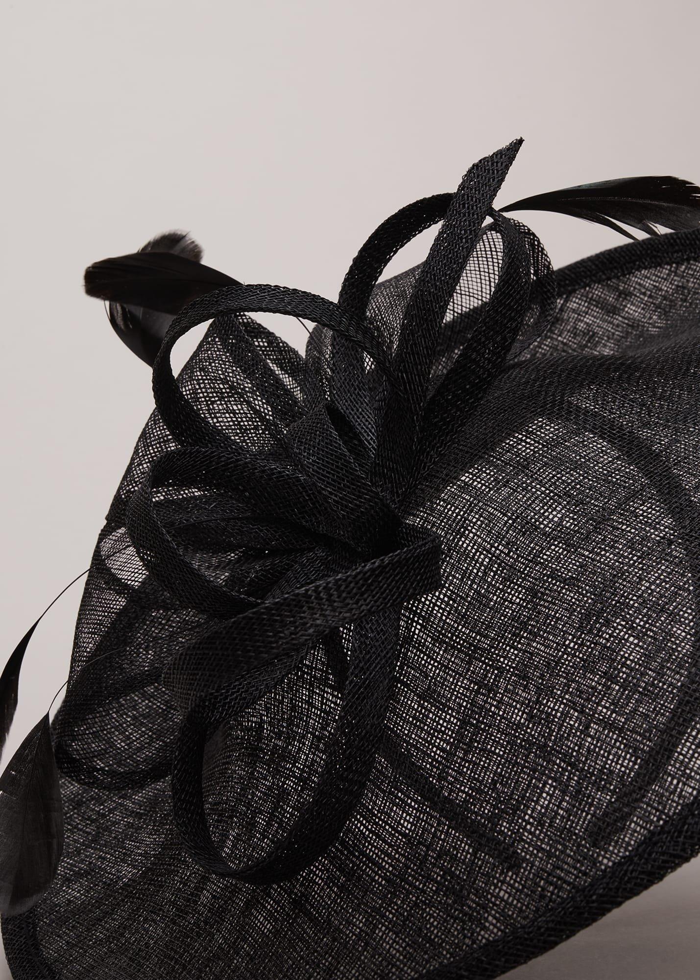 Black Fascinator