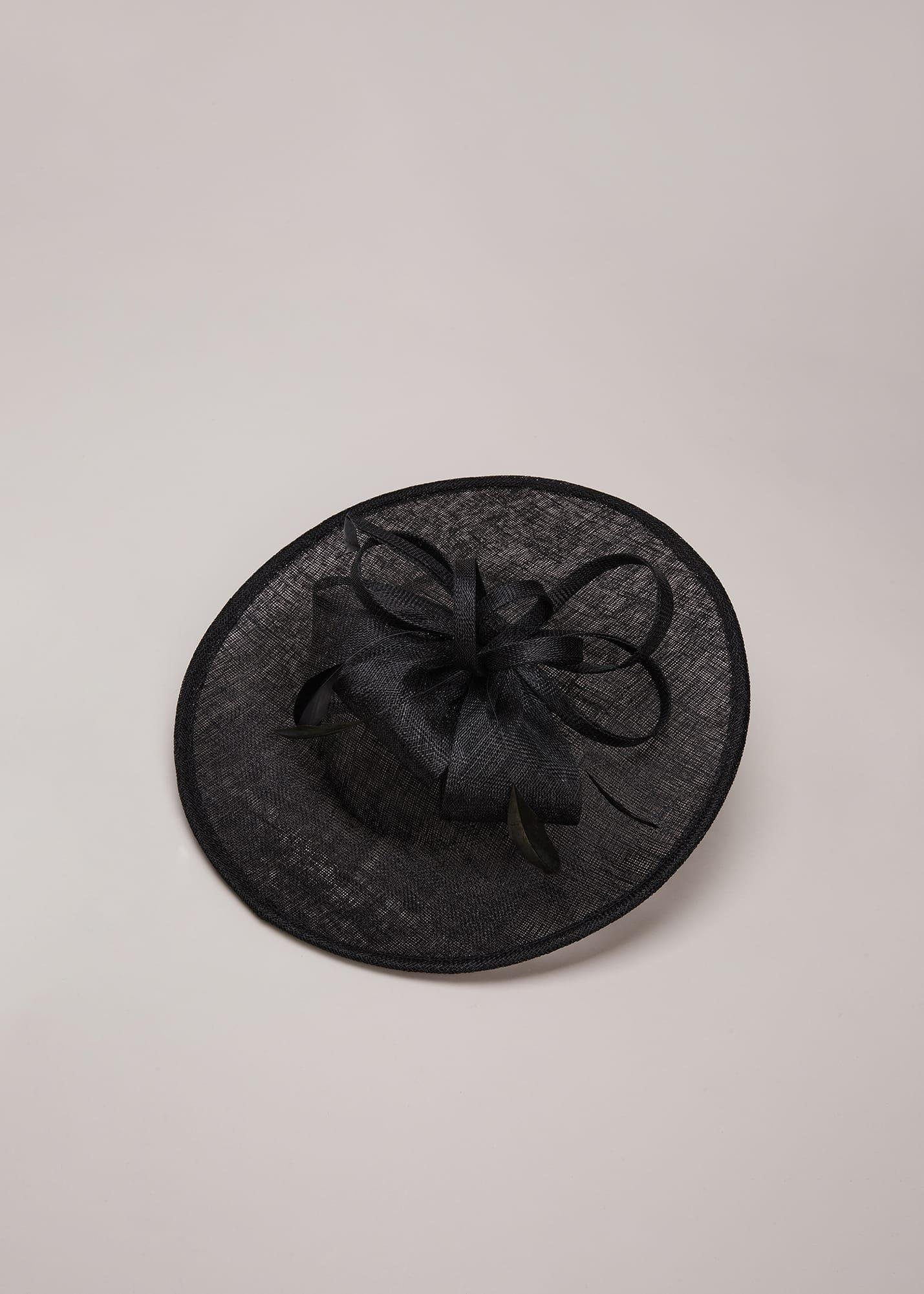 Black Fascinator
