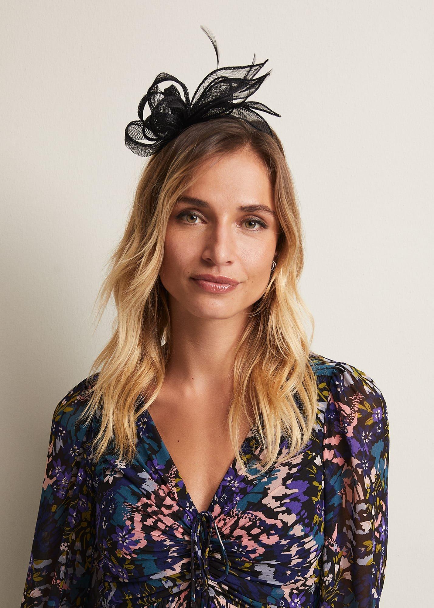 Black Bow Headband