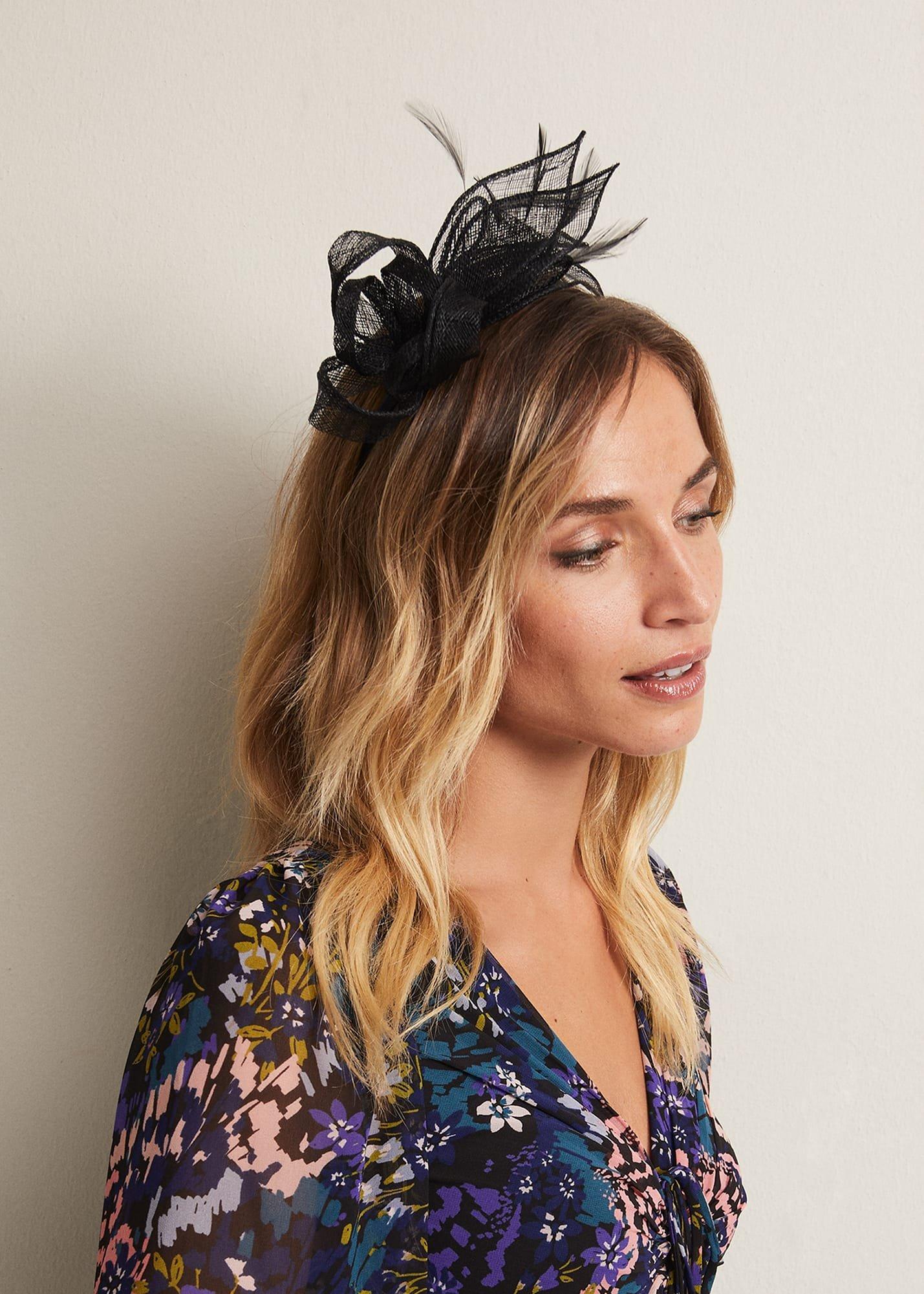 Black Bow Headband