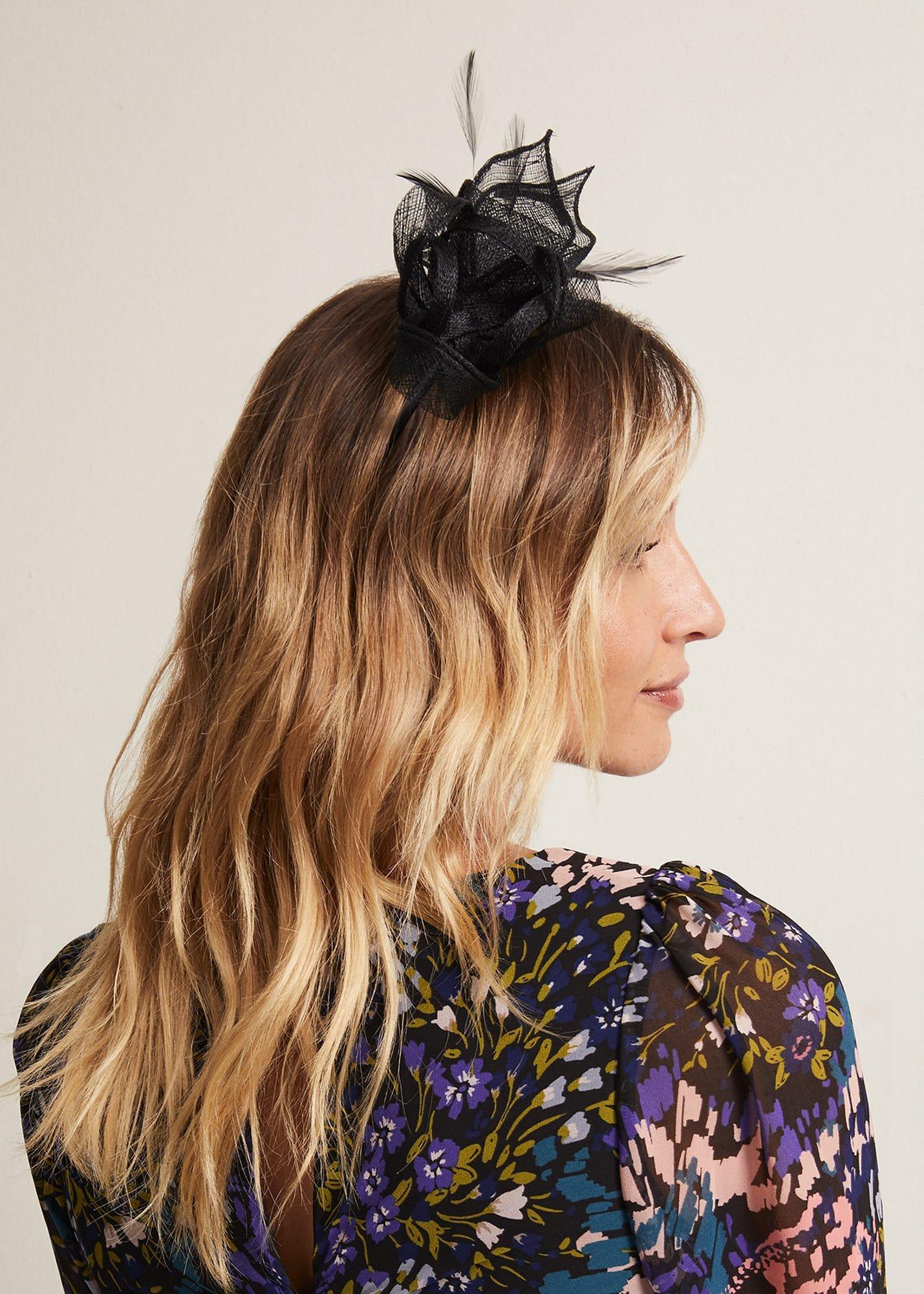 Black Bow Headband