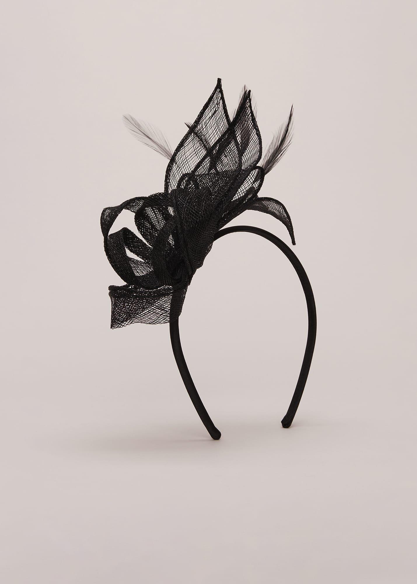 Black Bow Headband