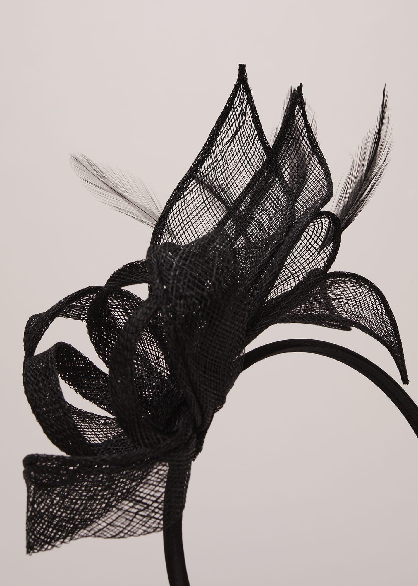 Black Bow Headband