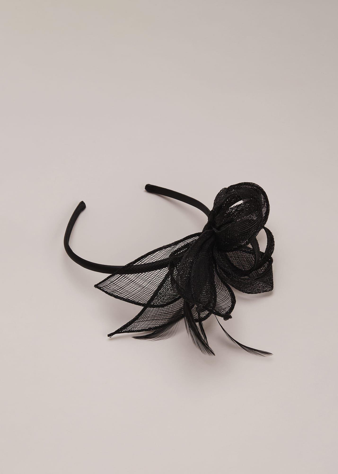 Black Bow Headband