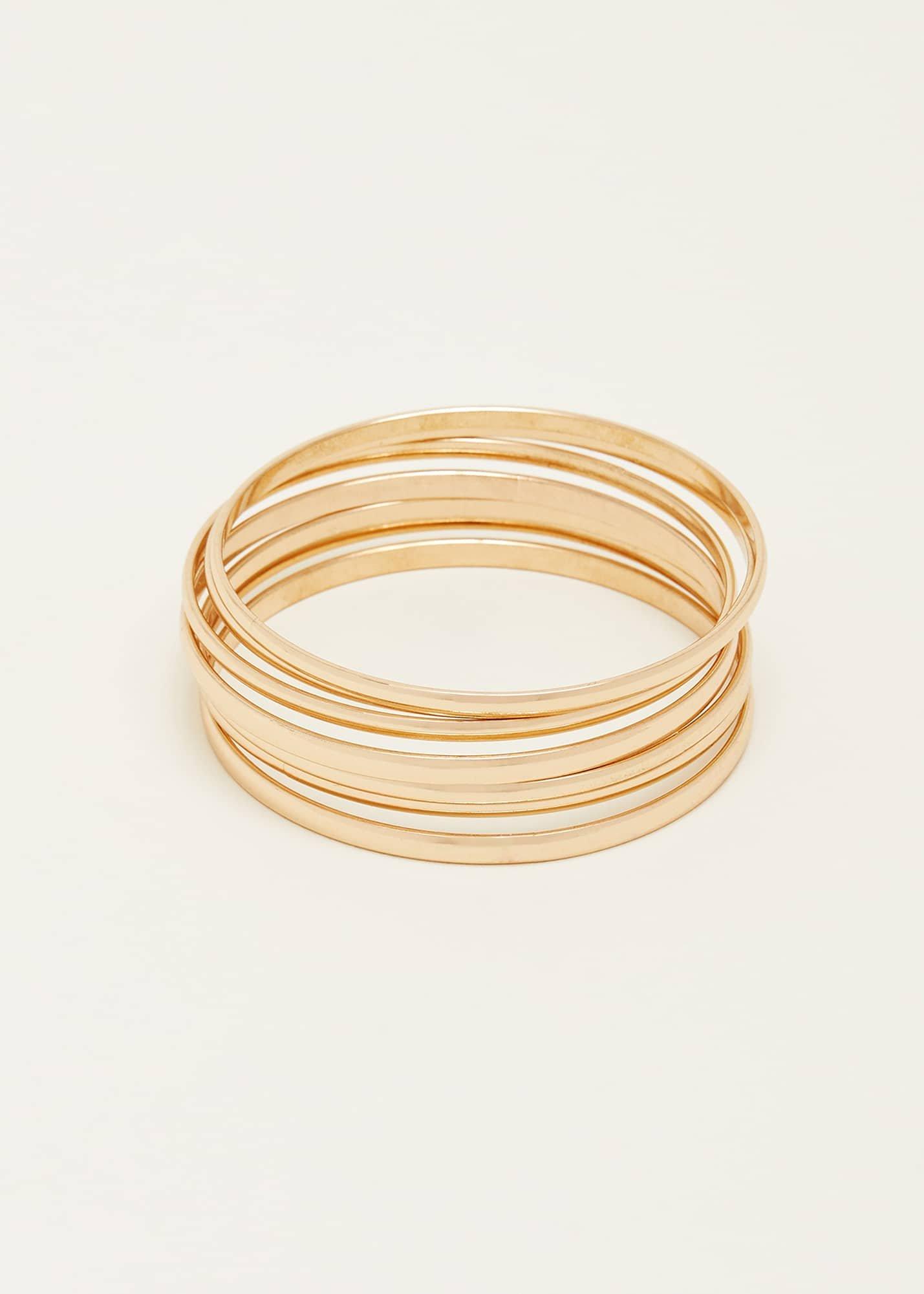 Gold Bangles