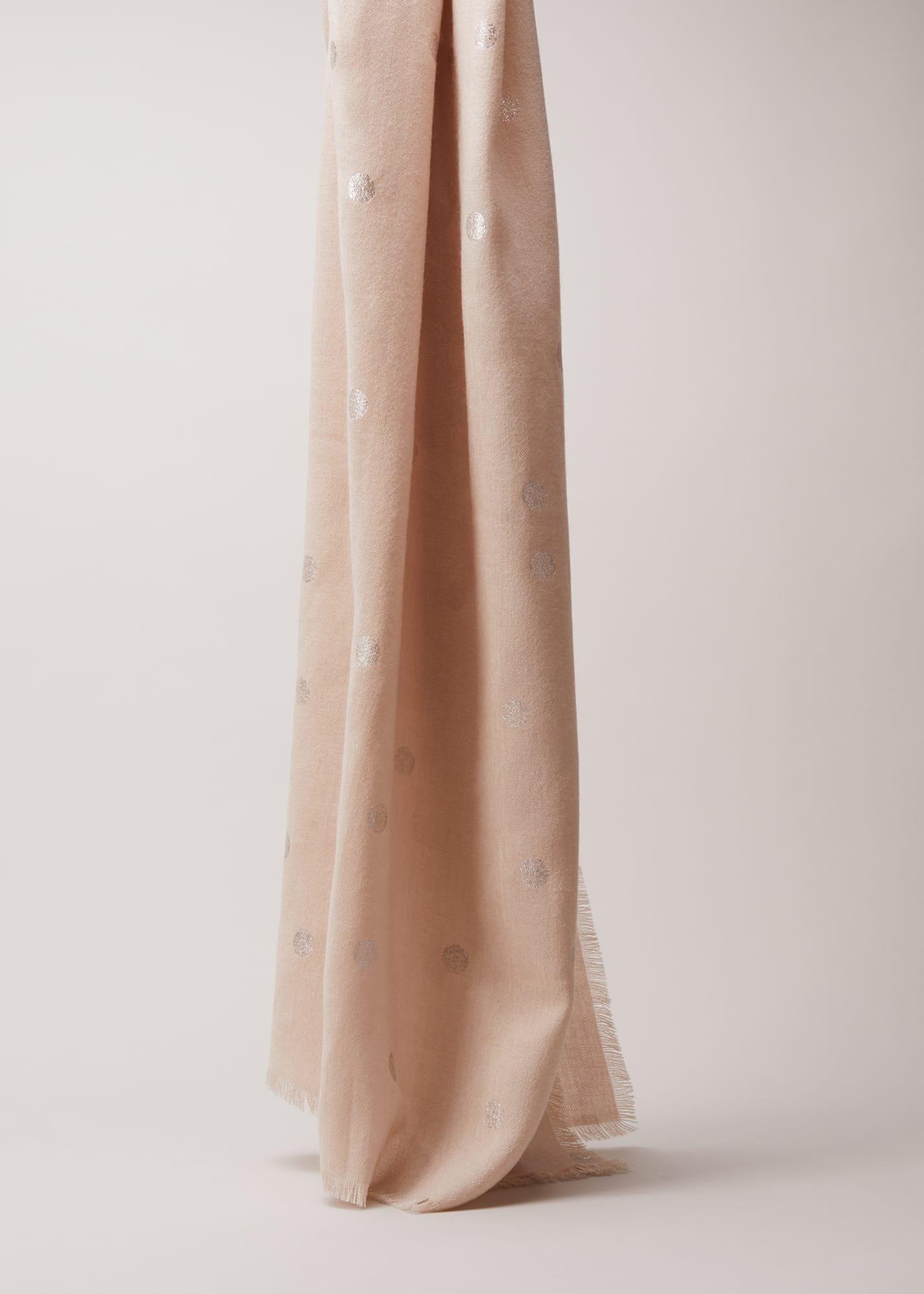 Foil Spot Scarf