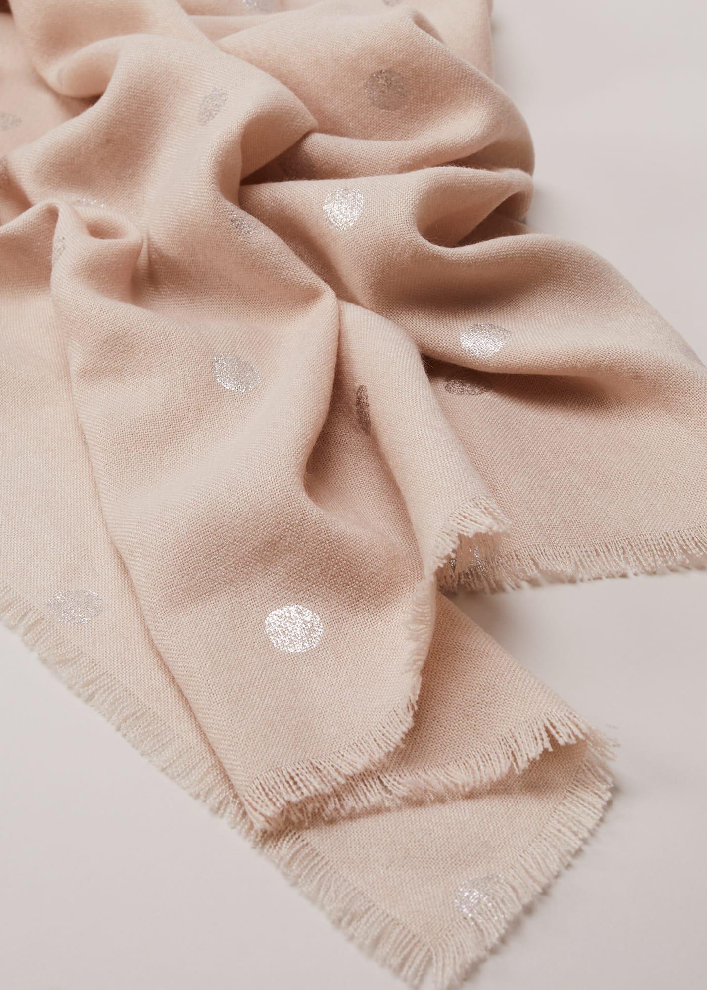 Foil Spot Scarf