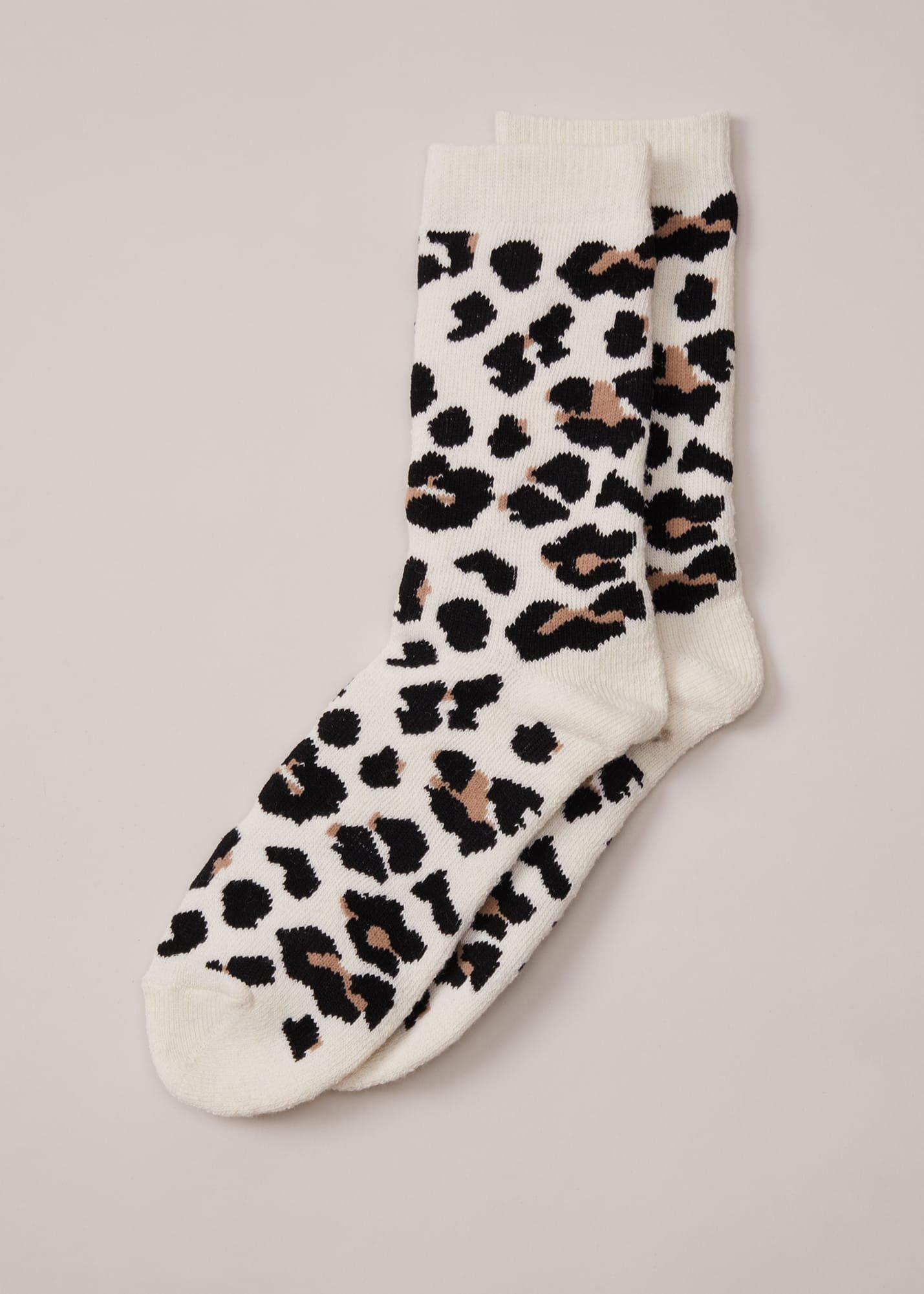${product-id}-Leopard Print Ankle Socks-Multi-Coloured-${view-type}