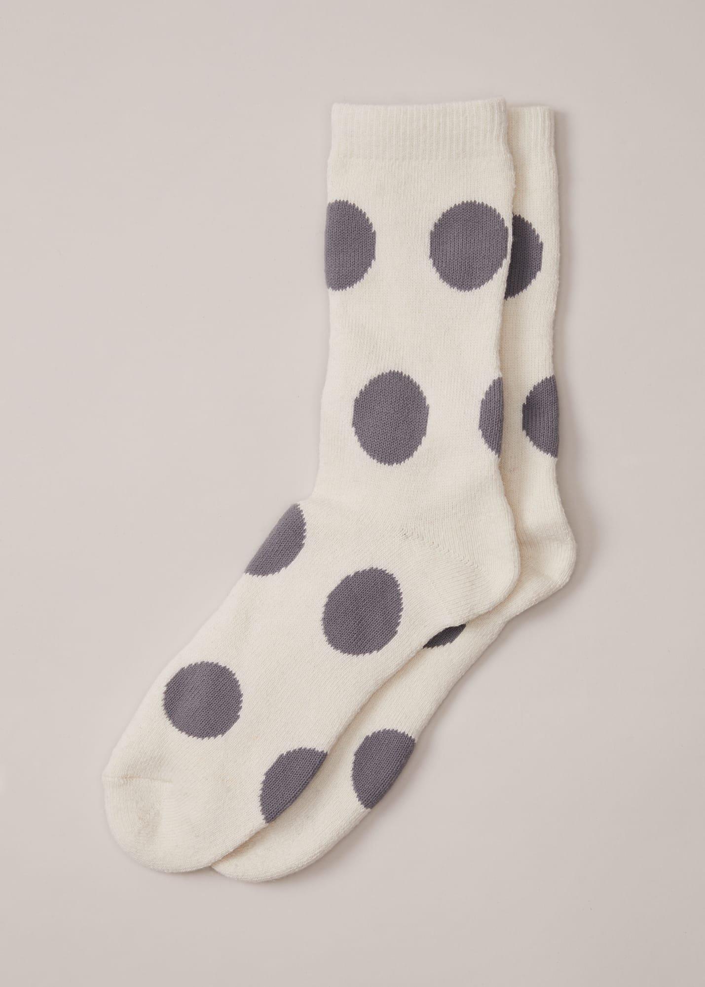 Gepunktete Kn&ouml;chelsocken