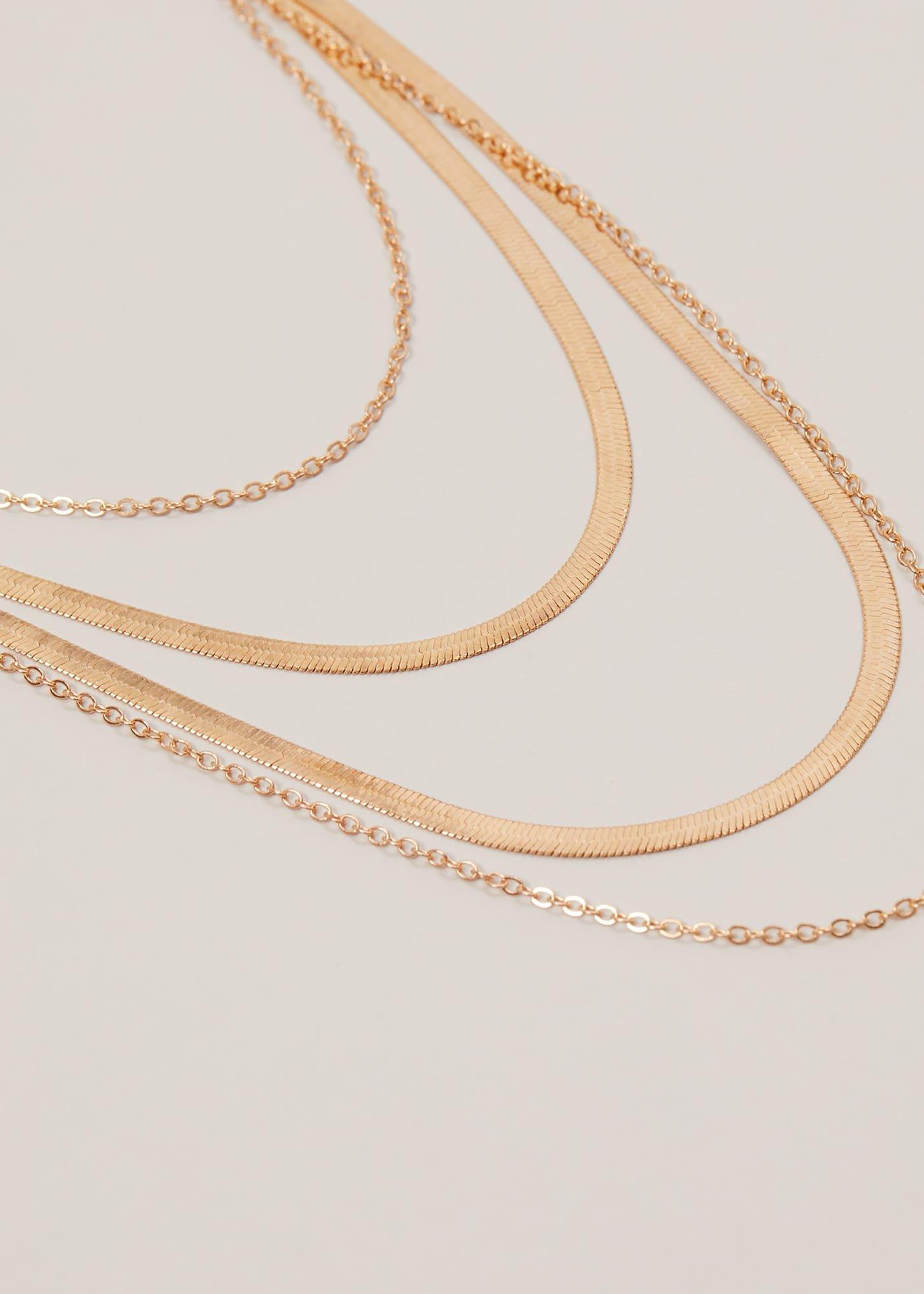 Gold Layered Necklace