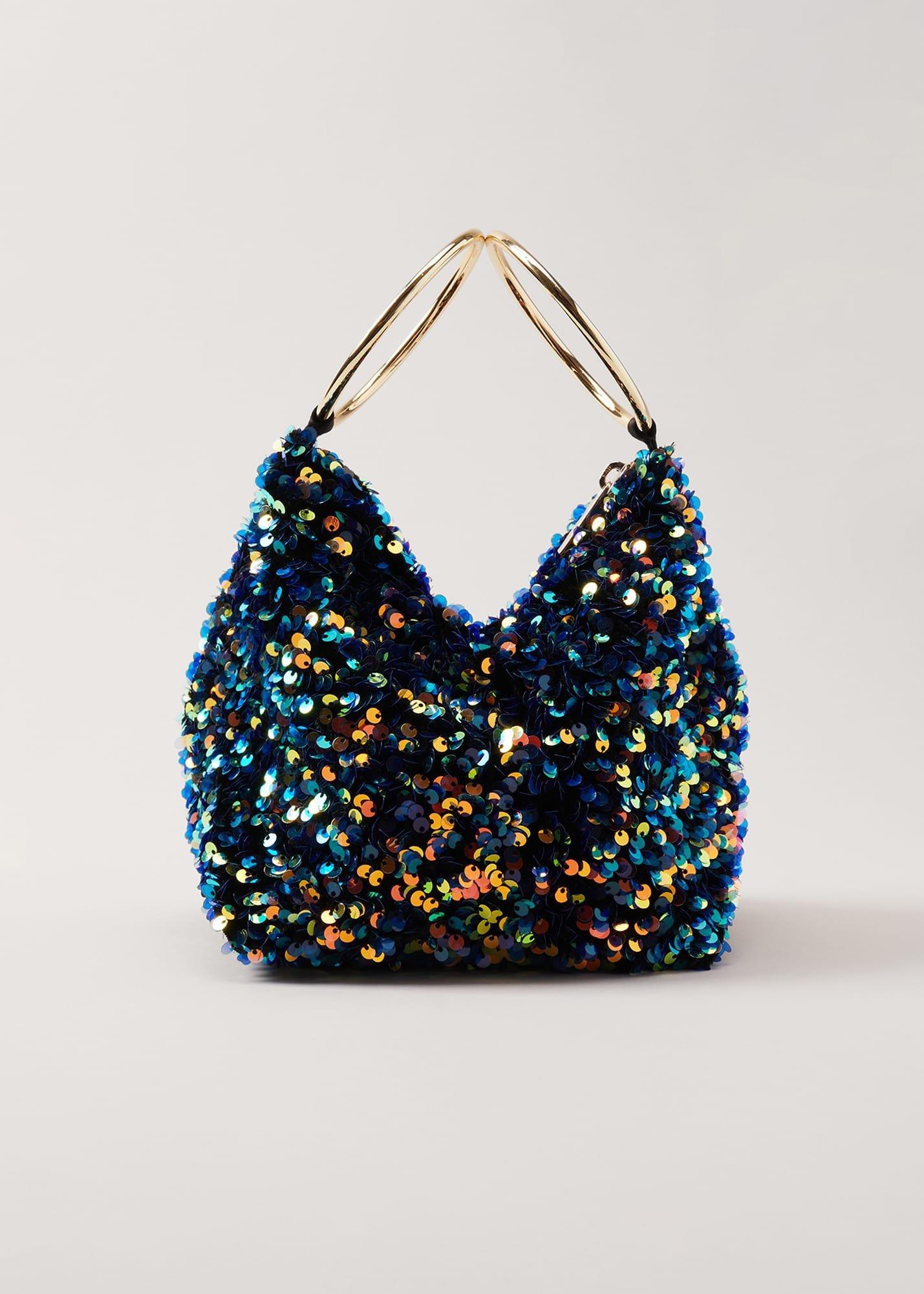 Sequin Clutch Bag