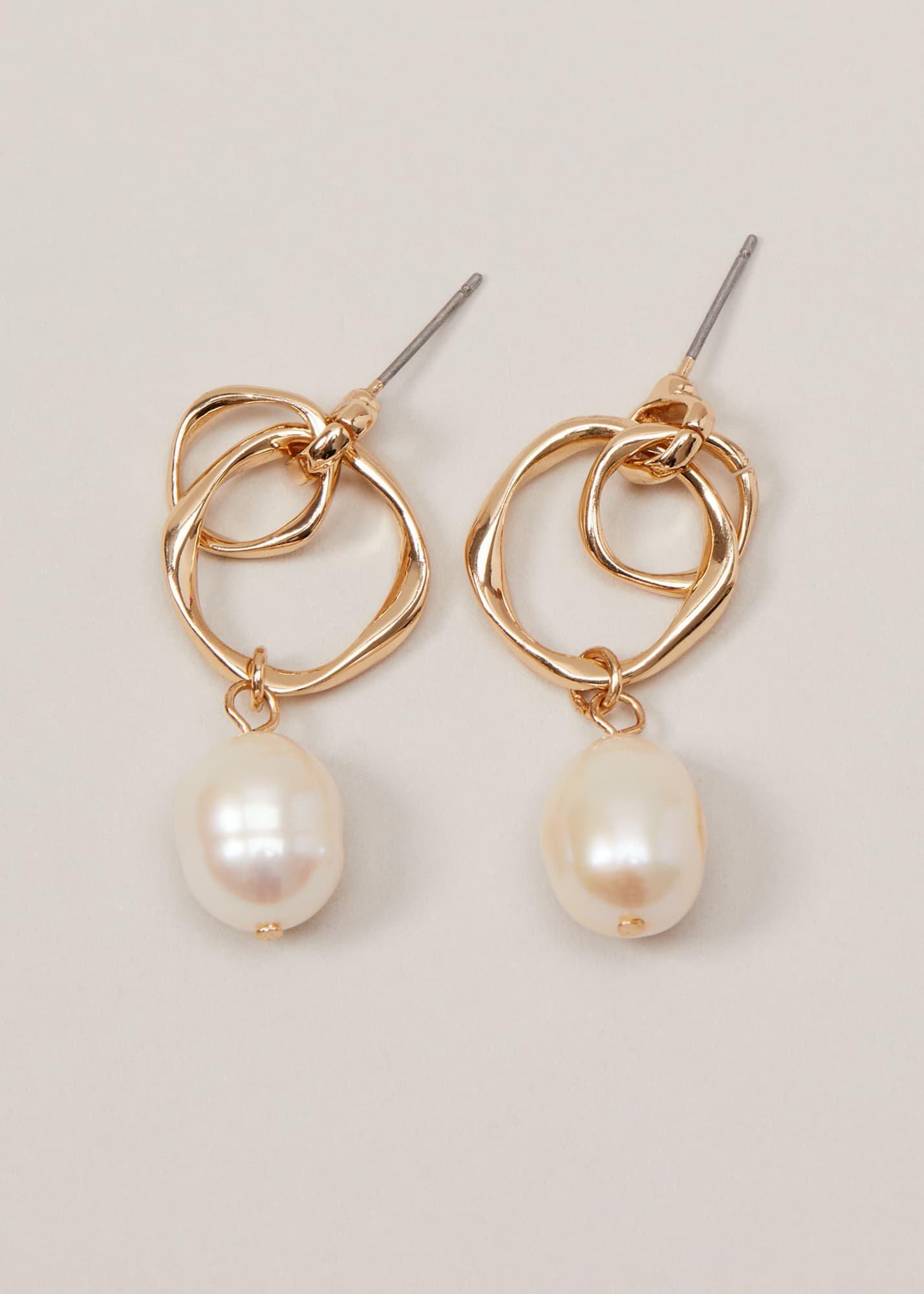 Pearl Drop Earrings