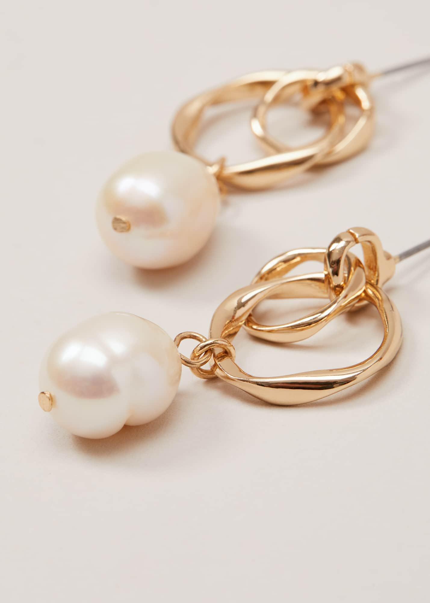 Pearl Drop Earrings