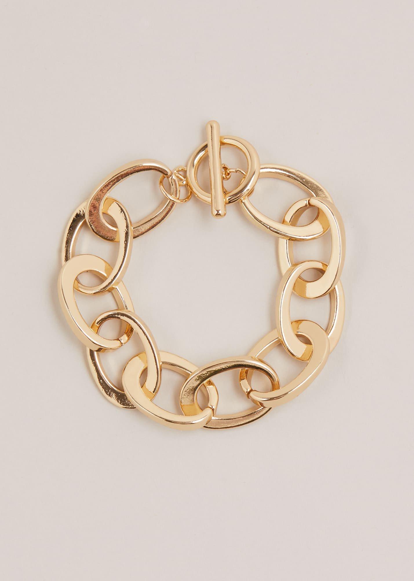 Gold Chain Bracelet