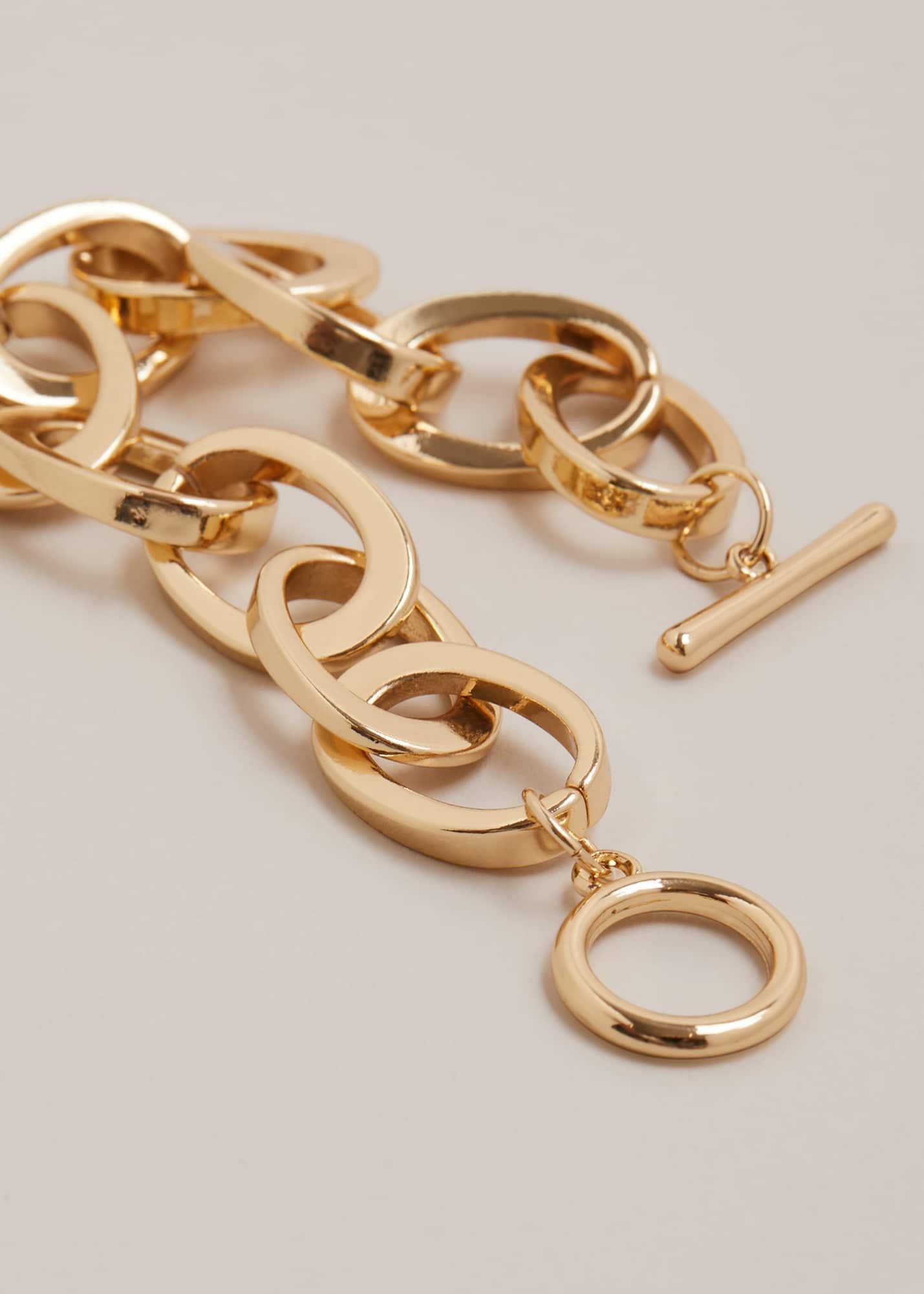 Gold Chain Bracelet