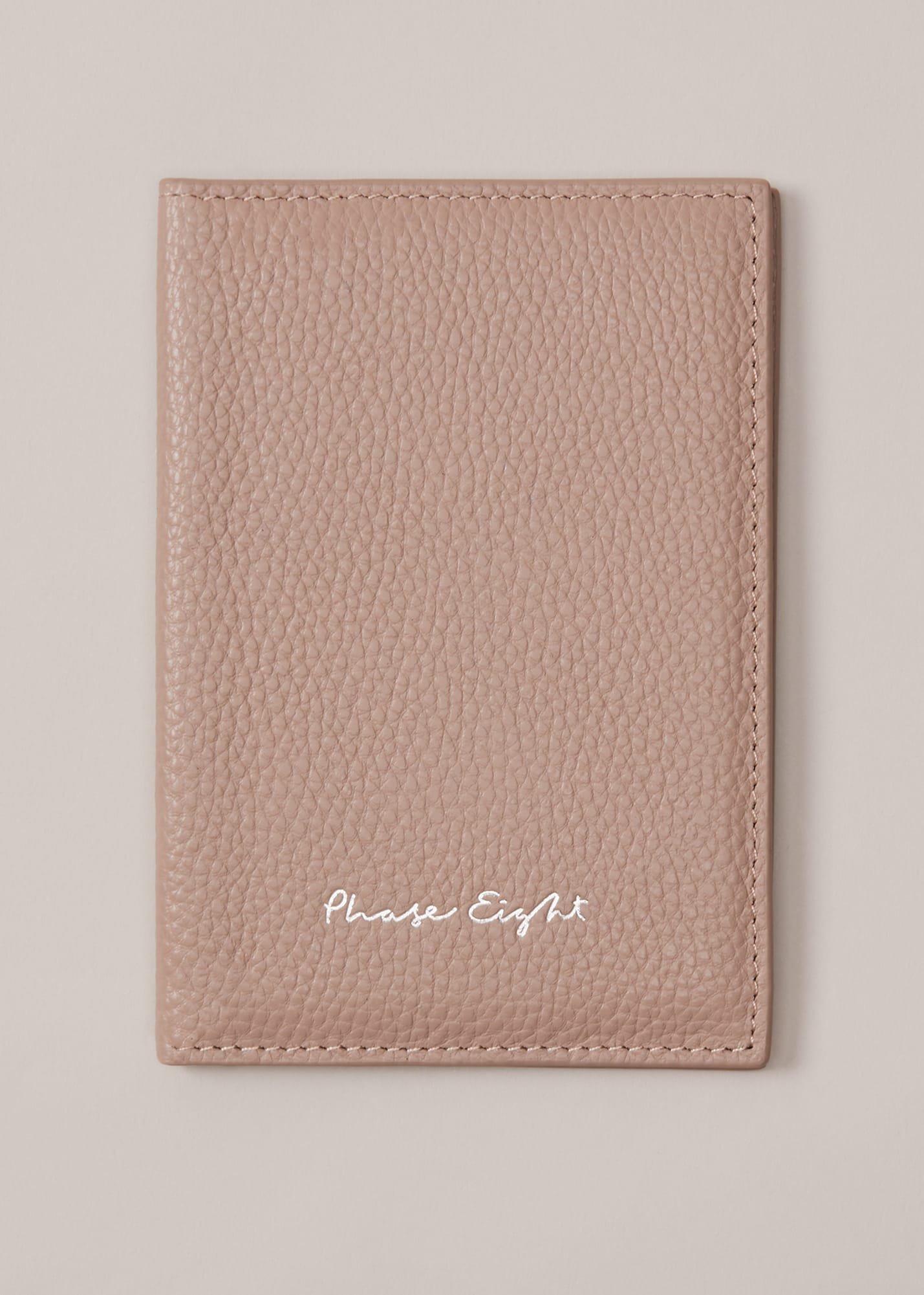 Leather Passport Holder