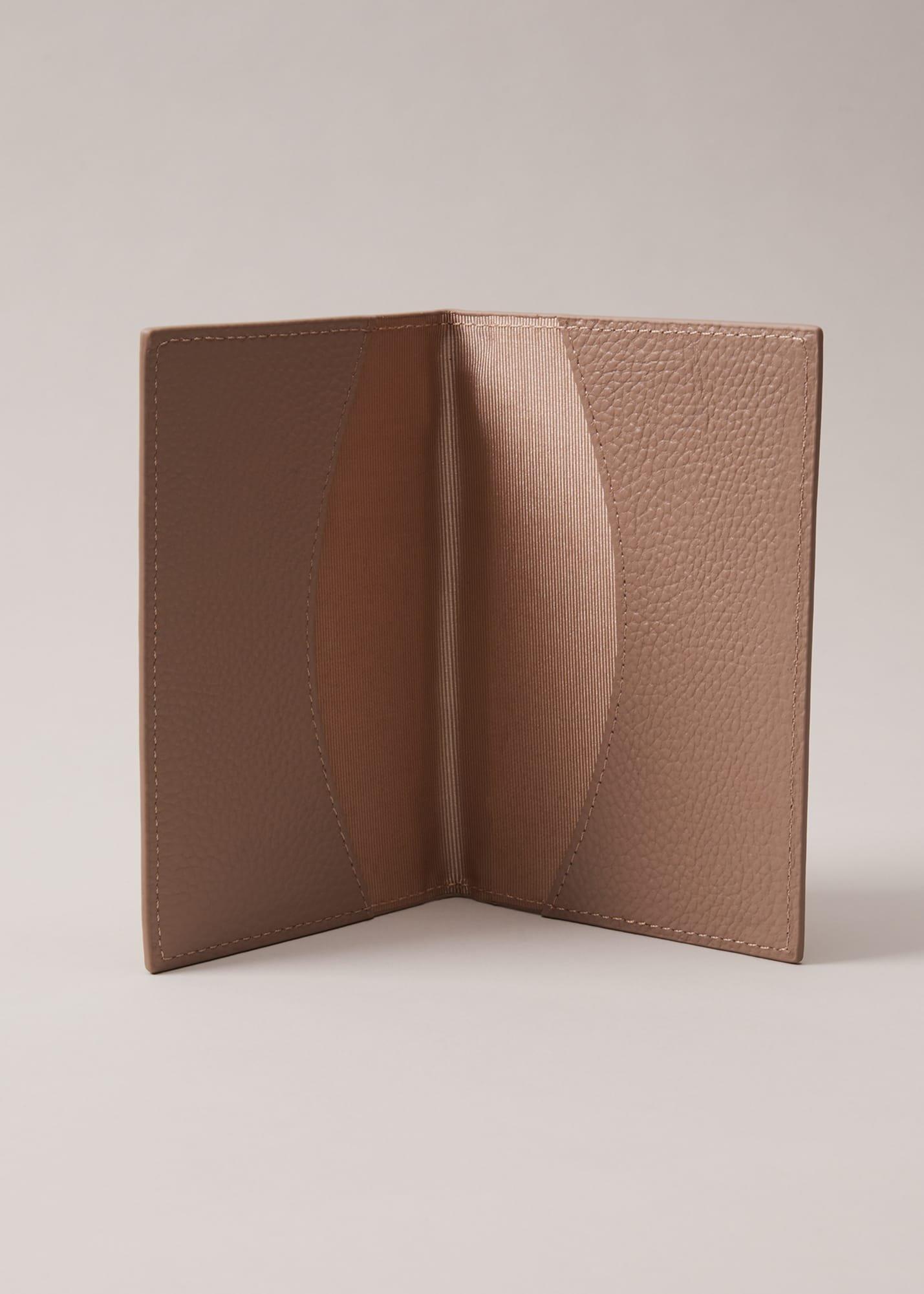 Leather Passport Holder