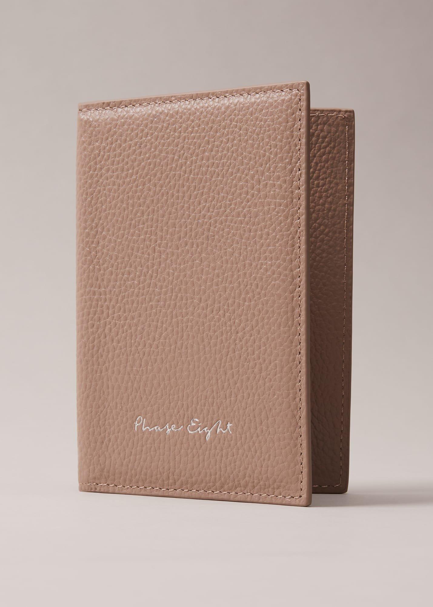 Leather Passport Holder