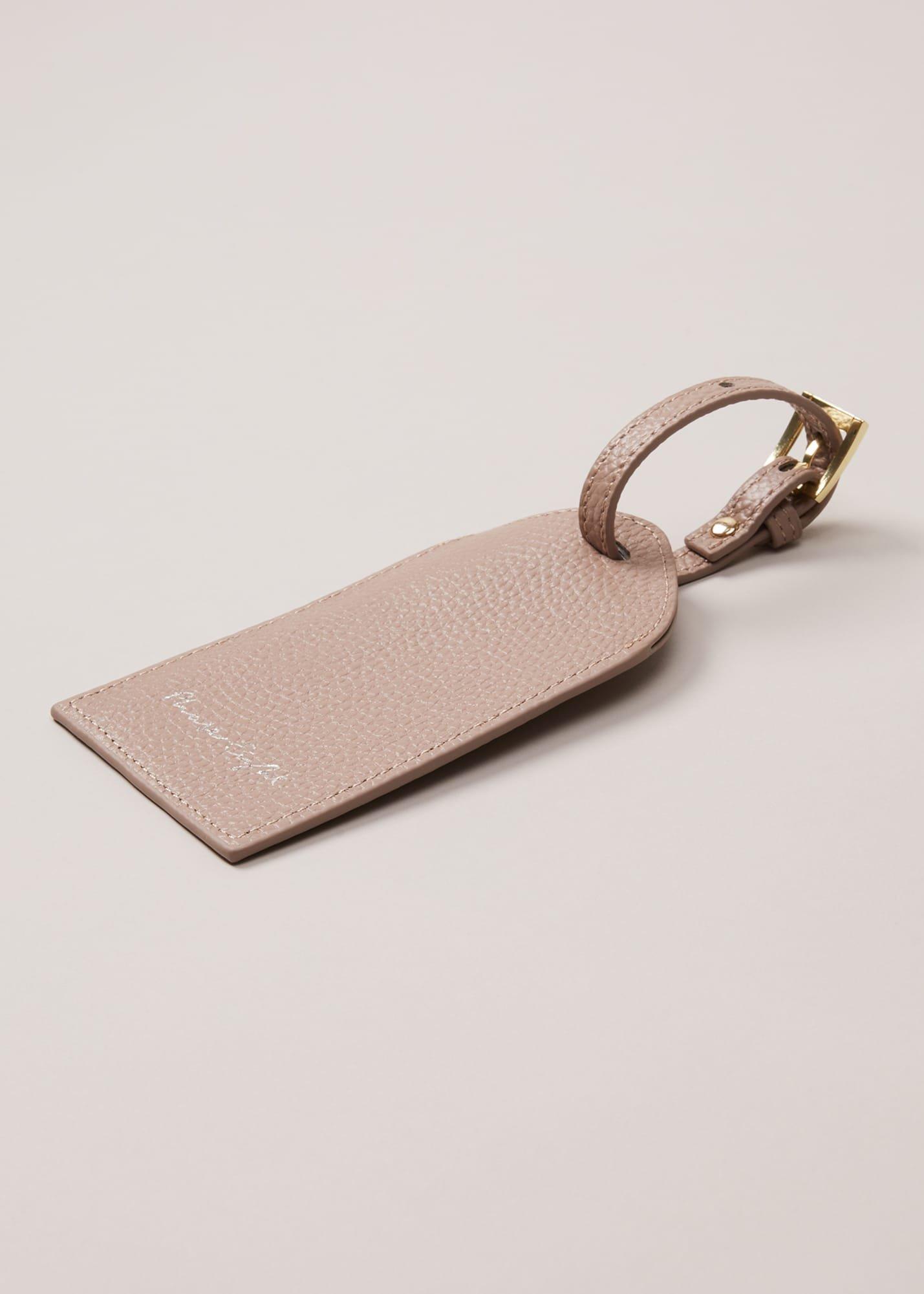 Leather Luggage Tag