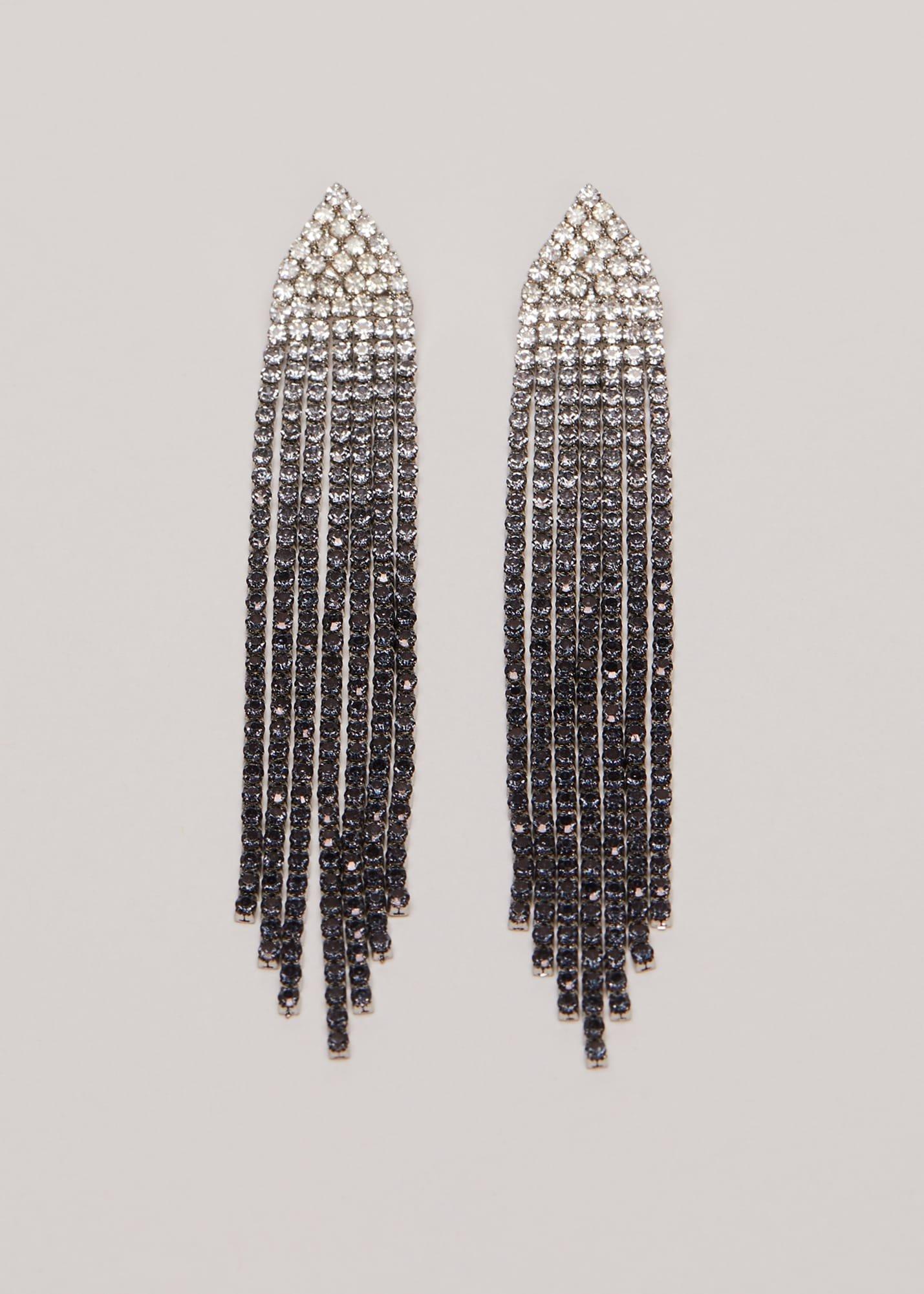 Sparkly Drop Earrings