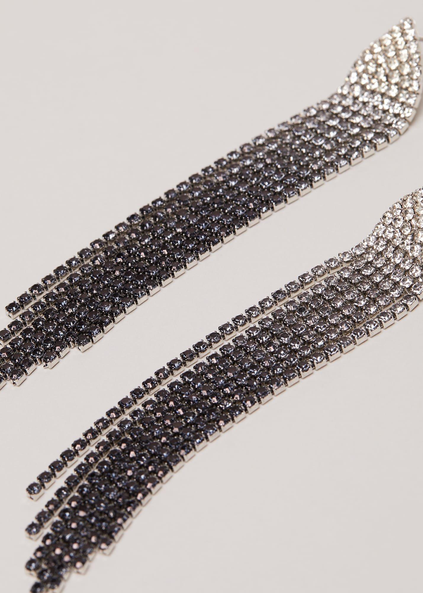 Sparkly Drop Earrings
