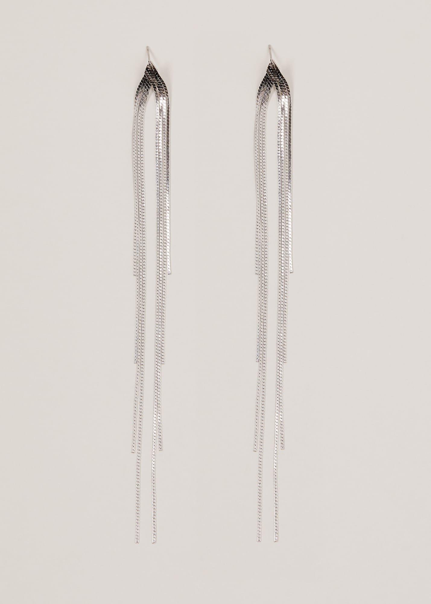 Long Chain Earrings