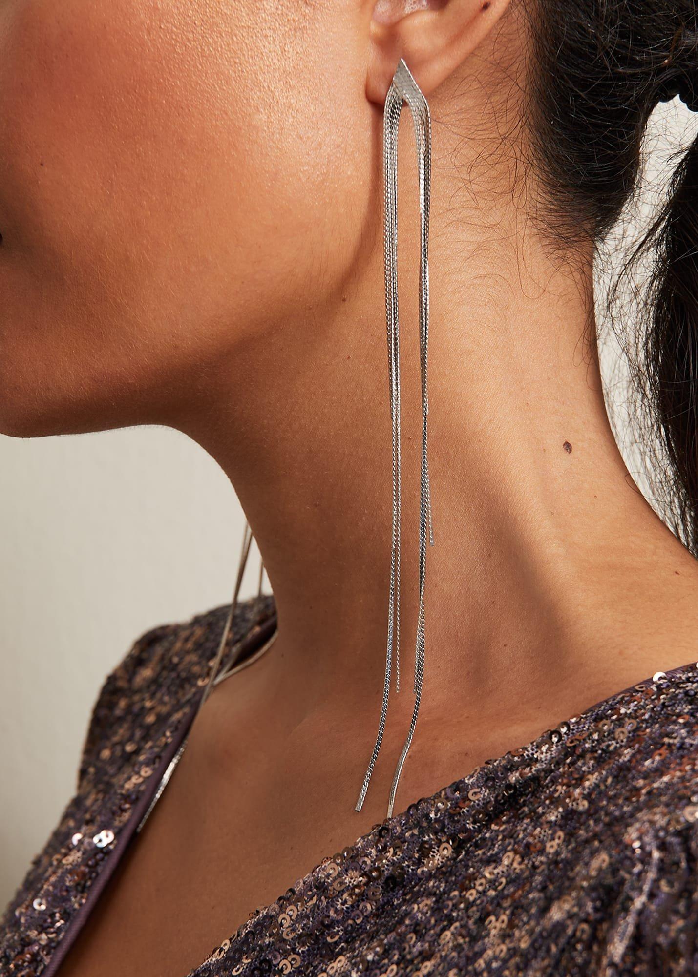 Long Chain Earrings