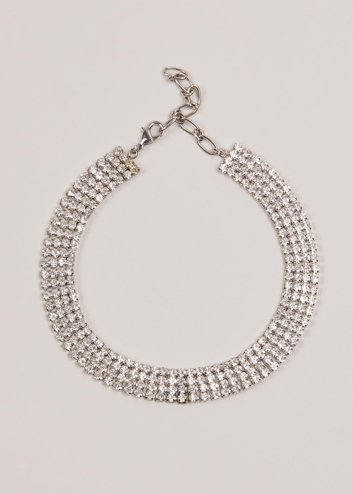 Sparkly Choker Necklace