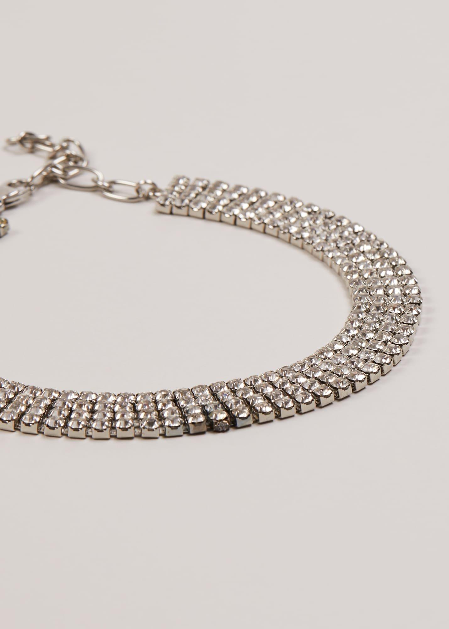 Sparkly Choker Necklace