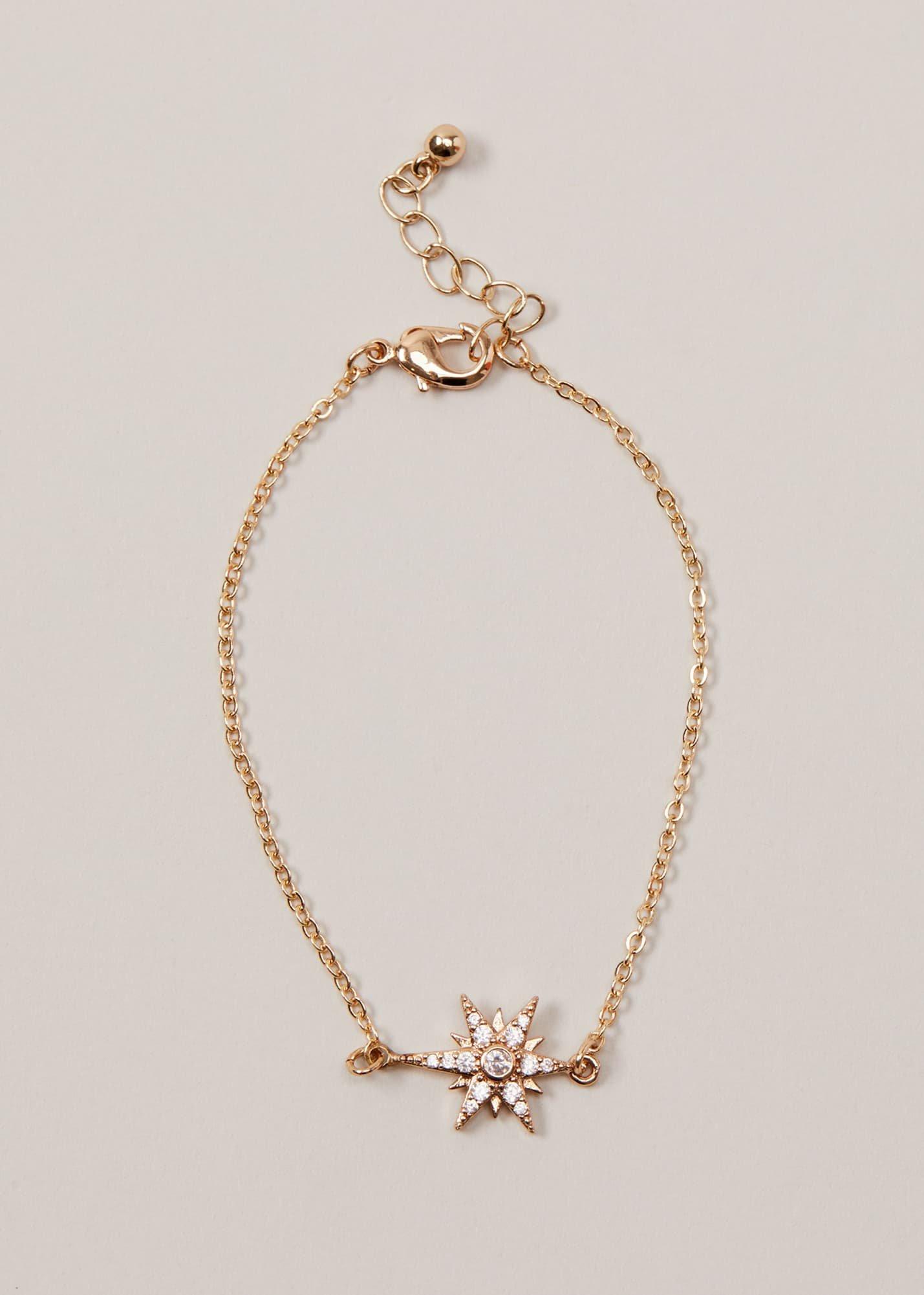 Gold Plated Star Bracelet