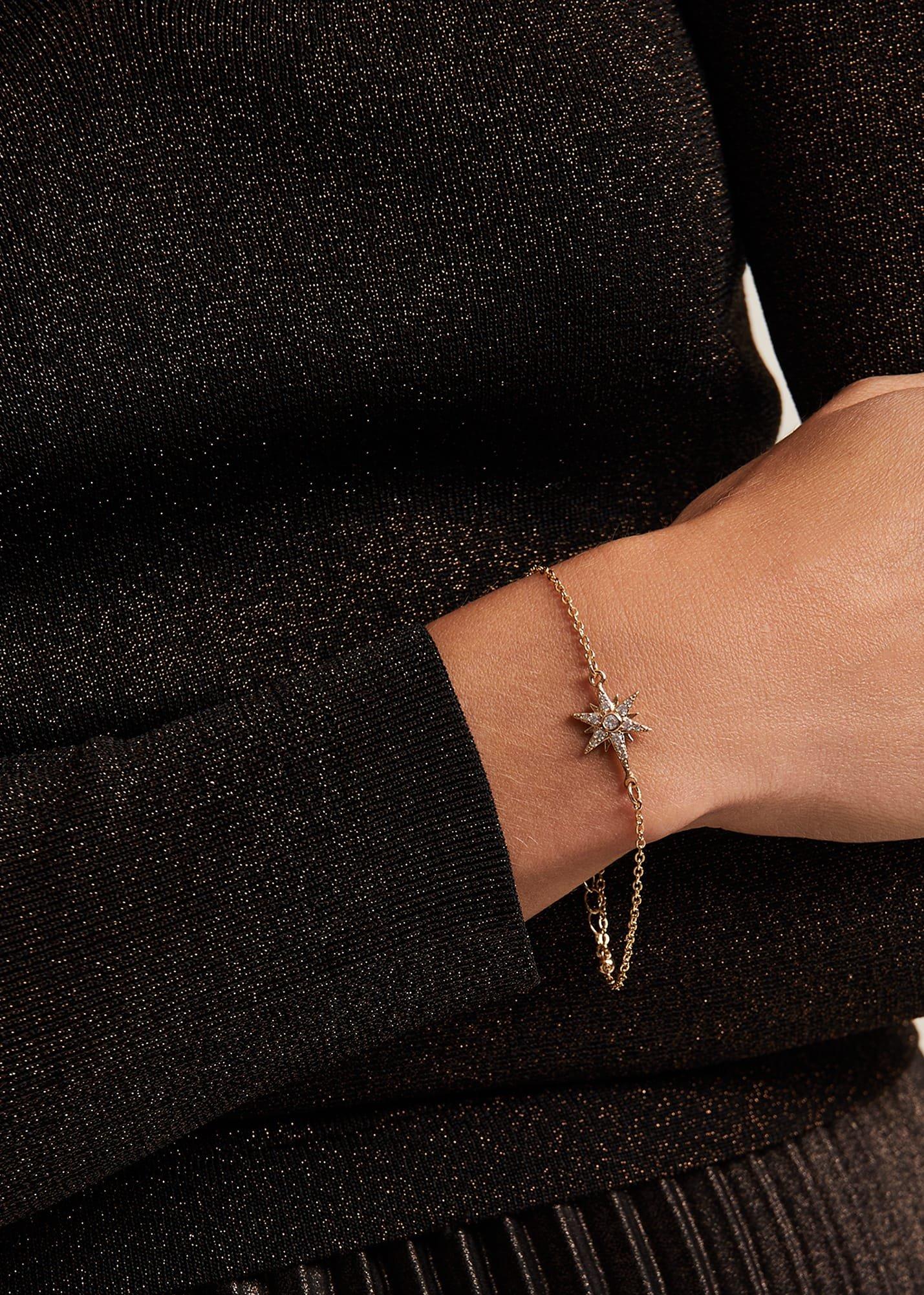 Gold Plated Star Bracelet