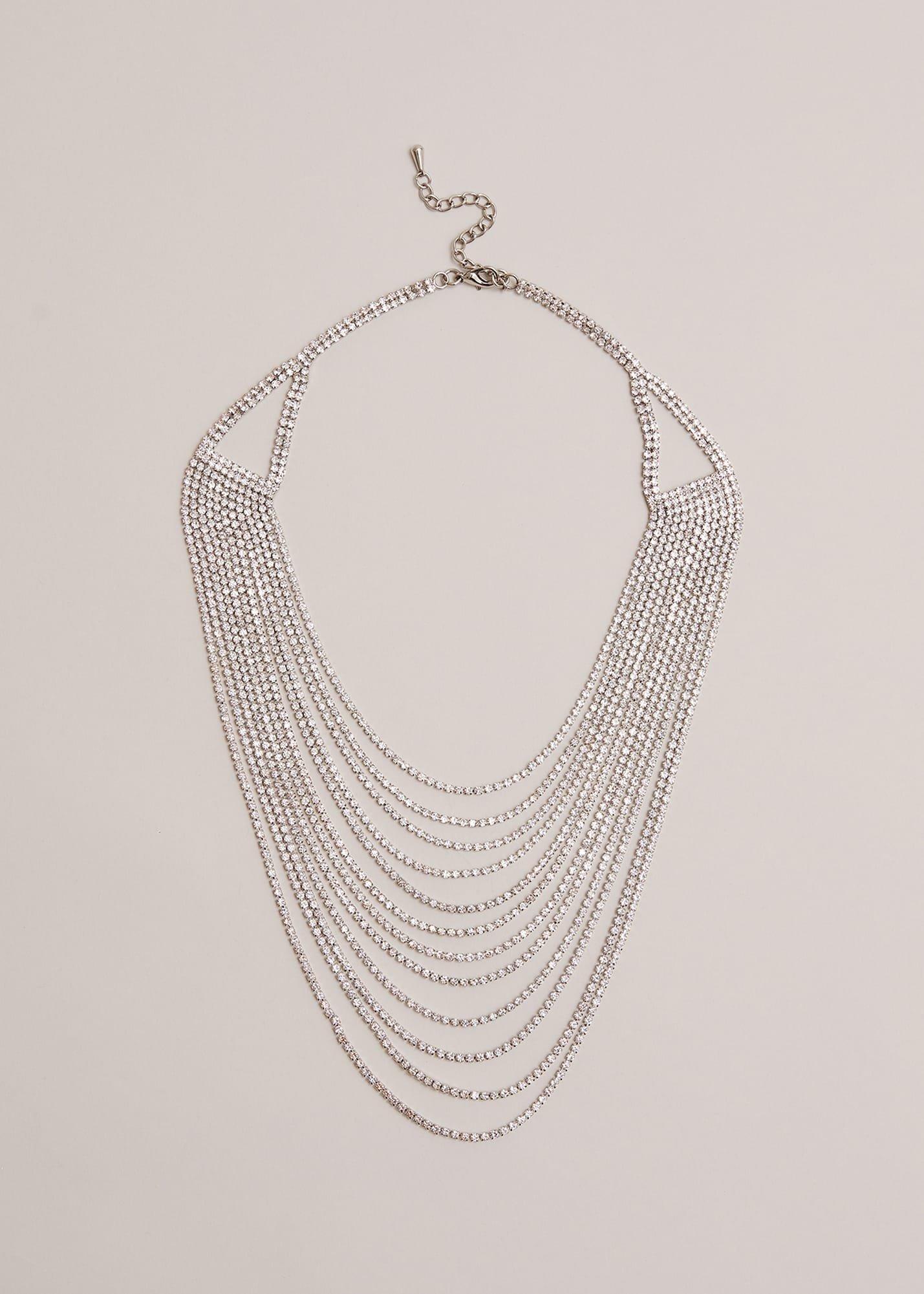 Layered Stone Necklace