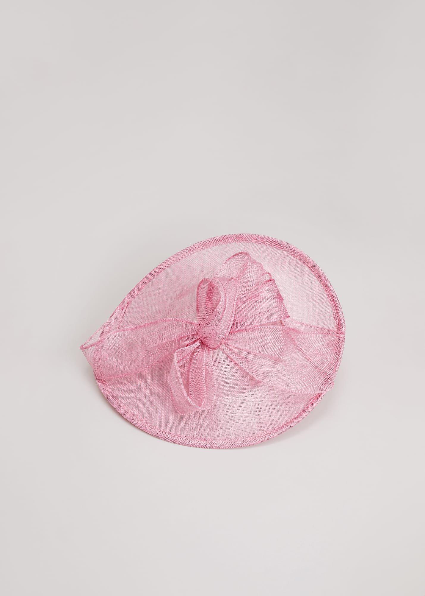 Bow Detail Oval Fascinator