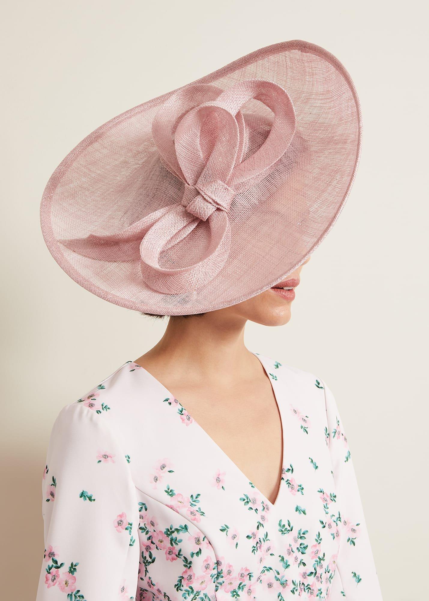 Bow Detail Statement Disc Fascinator