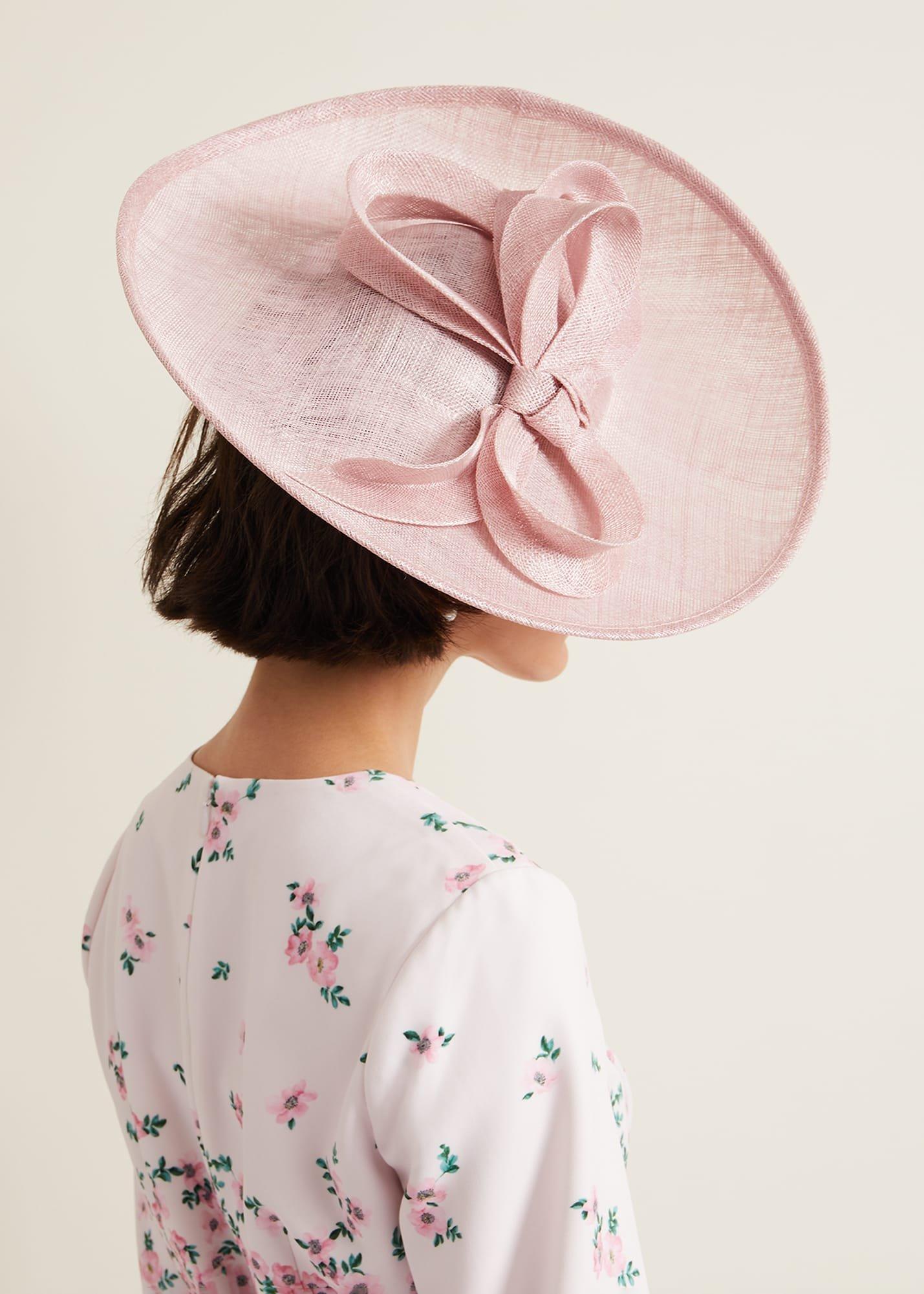 Bow Detail Statement Disc Fascinator