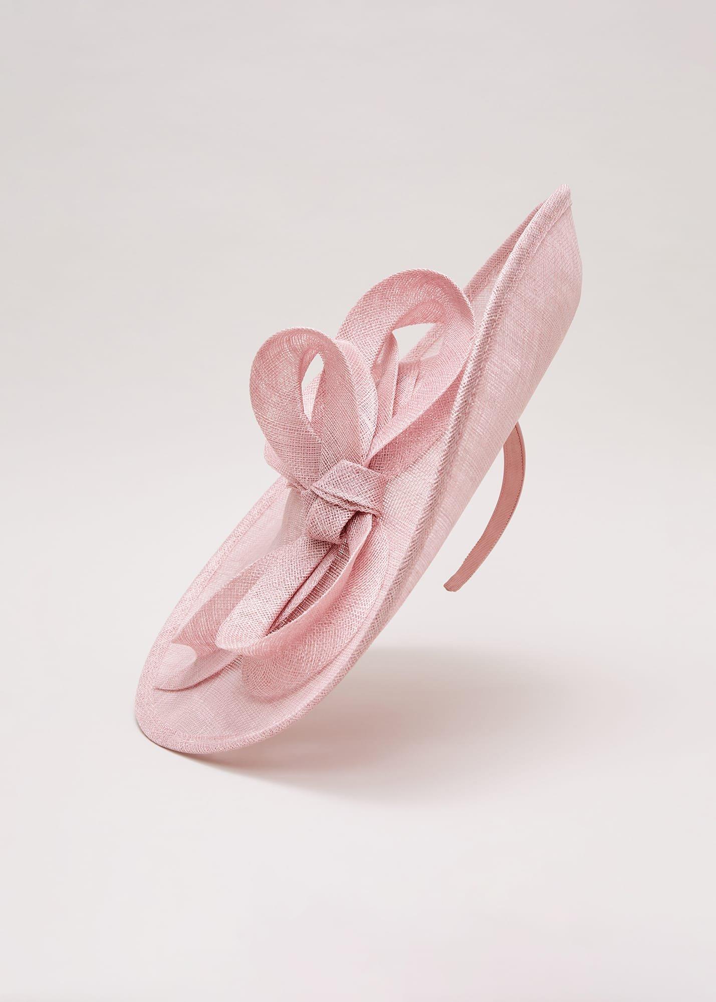Bow Detail Statement Disc Fascinator