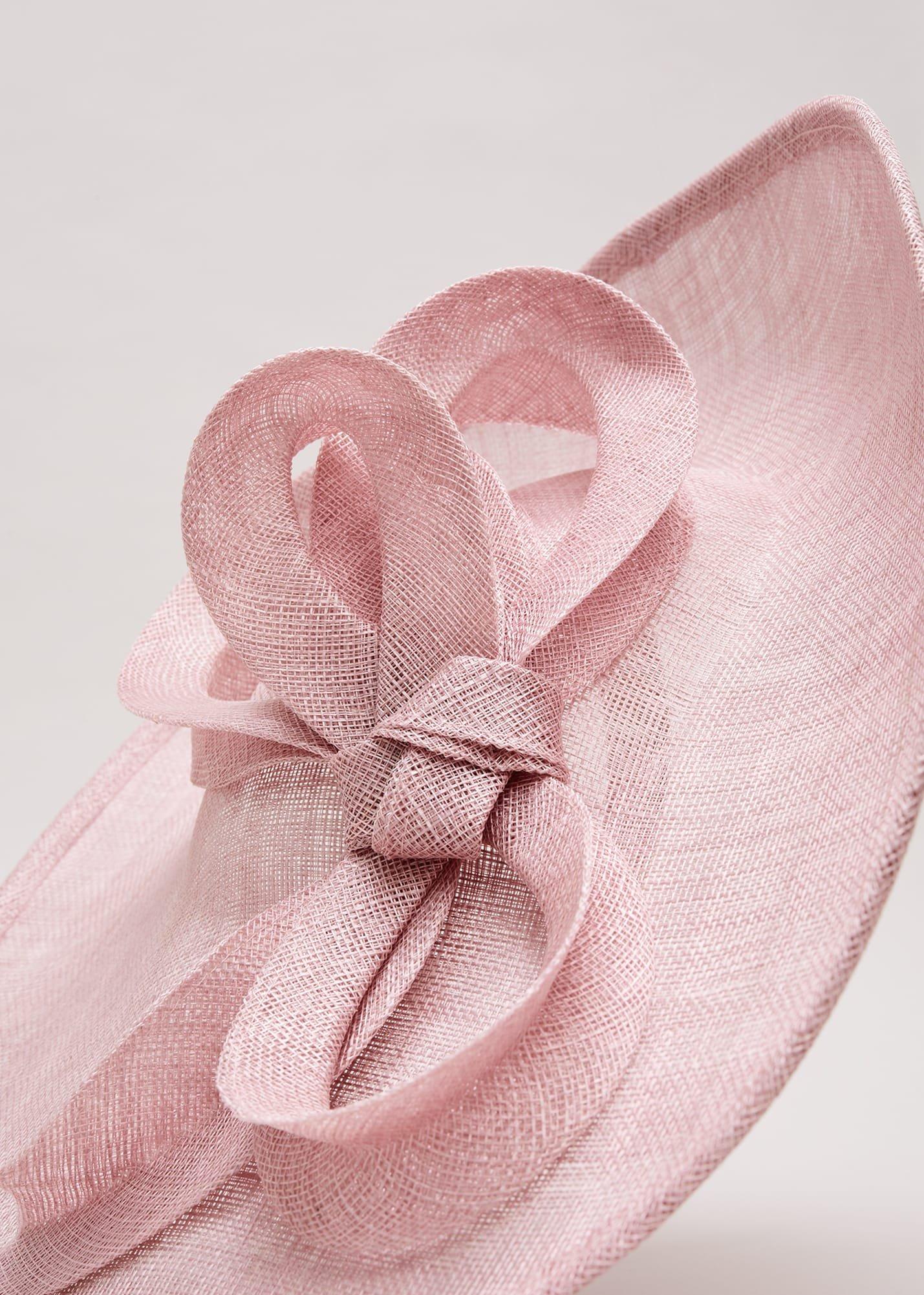 Bow Detail Statement Disc Fascinator