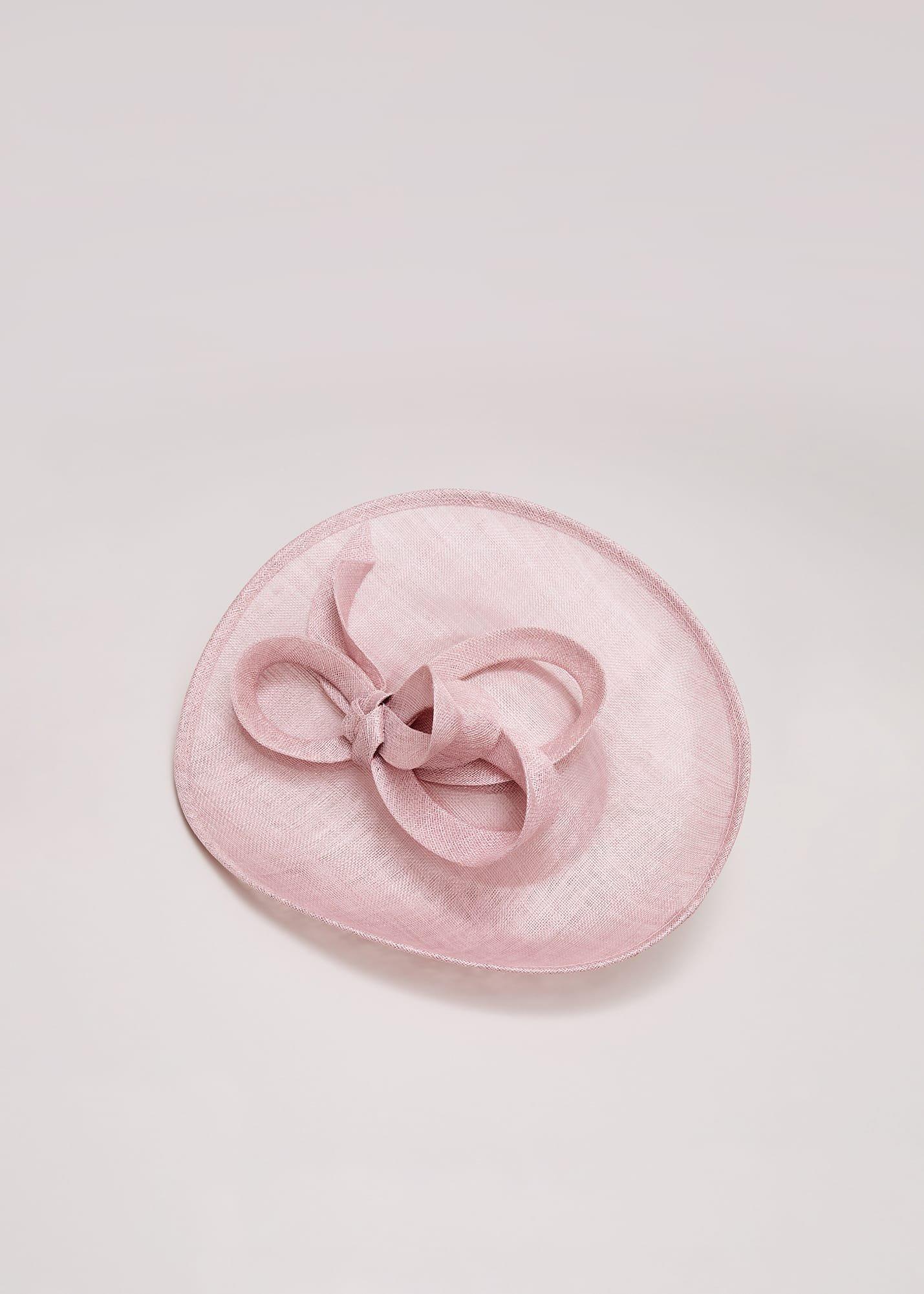 Bow Detail Statement Disc Fascinator
