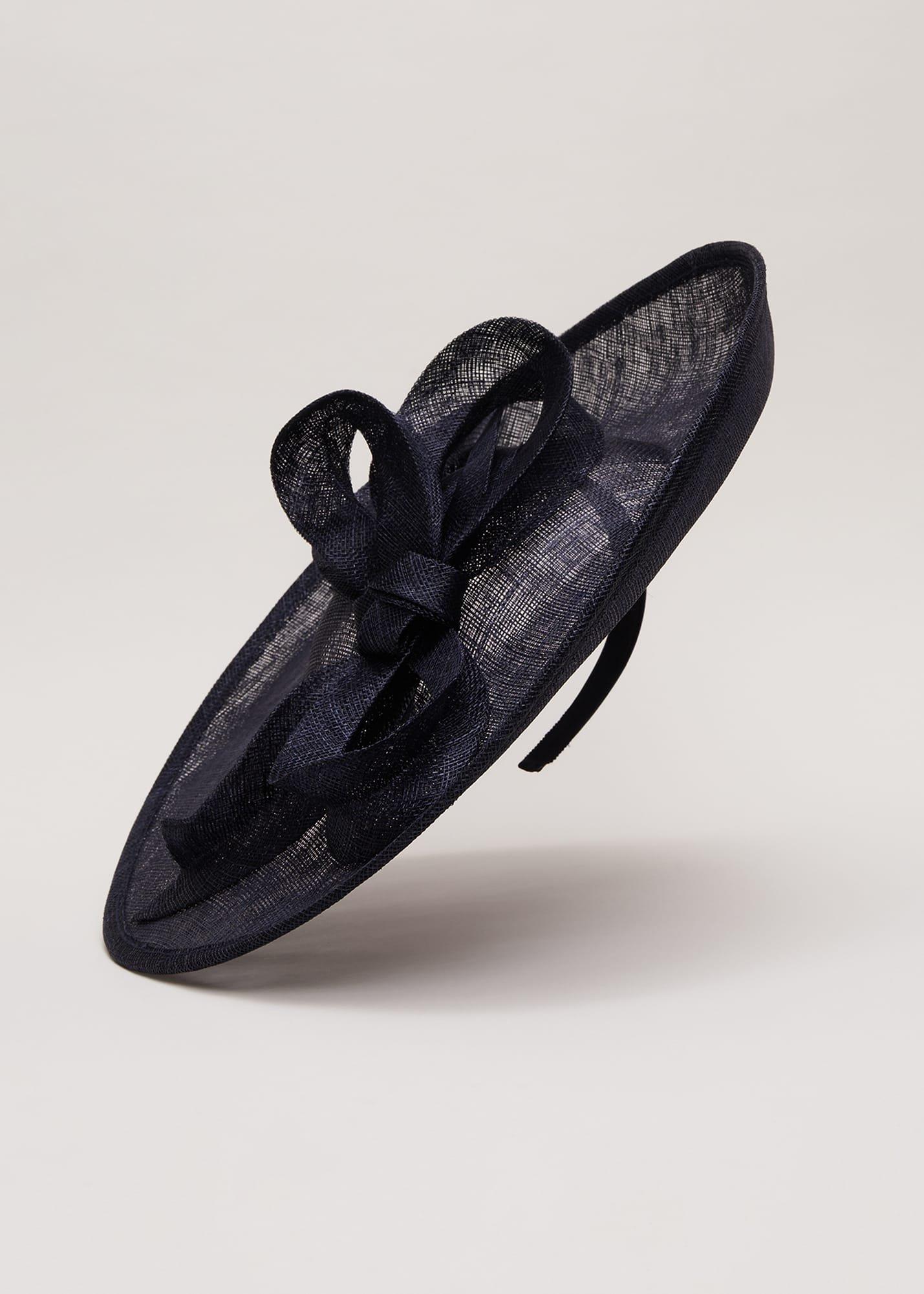 Bow Detail Statement Disc Fascinator