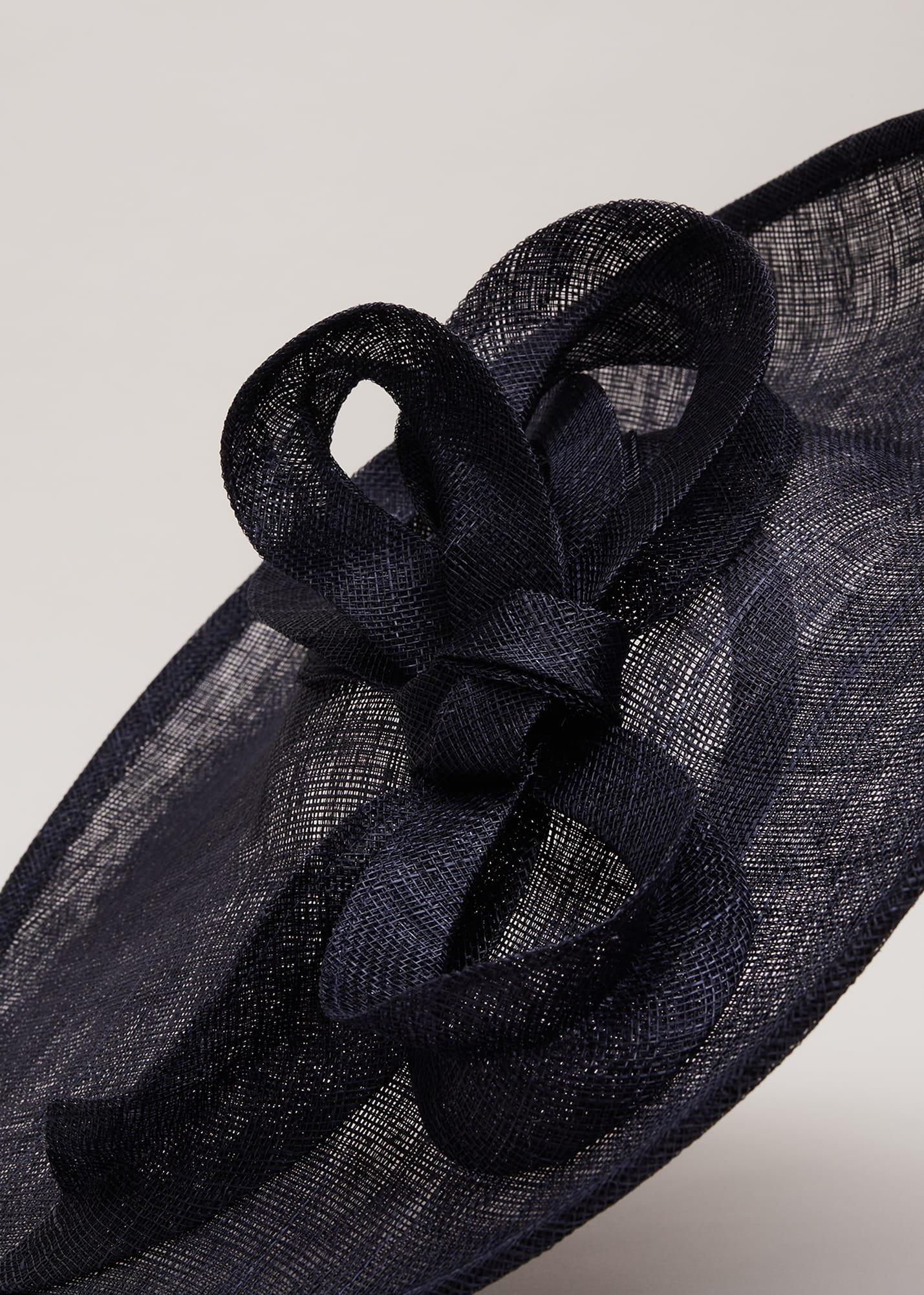 Bow Detail Statement Disc Fascinator