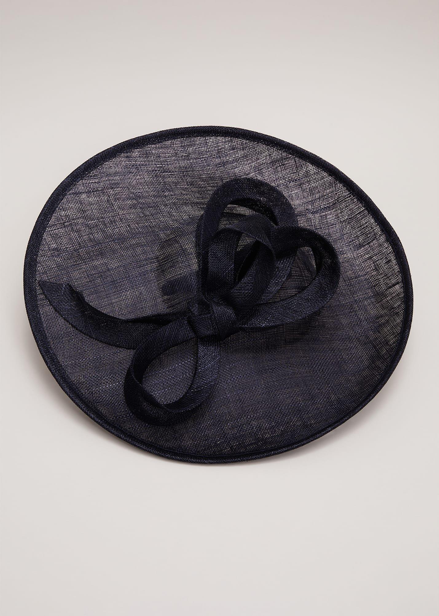 Bow Detail Statement Disc Fascinator