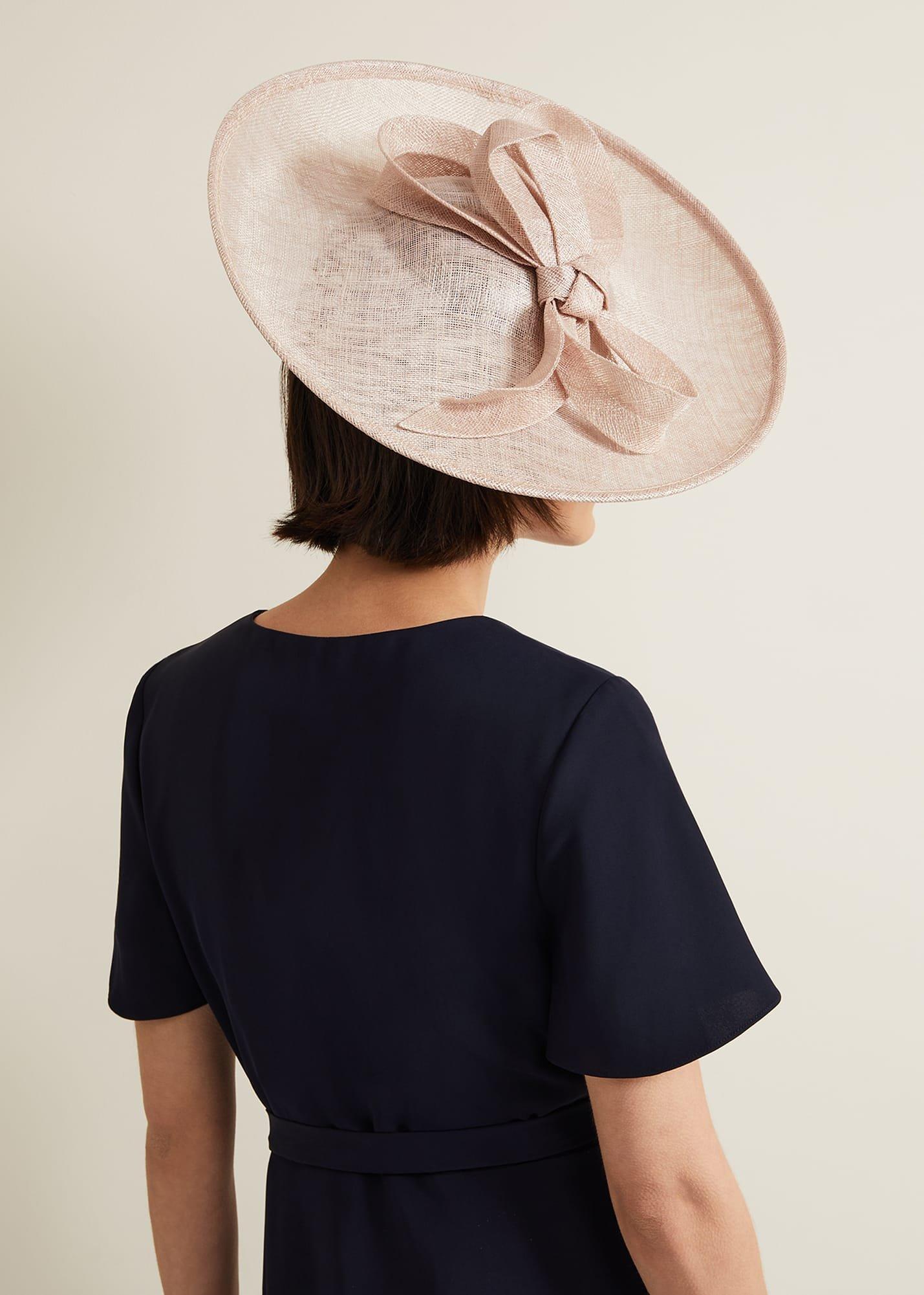 Bow Detail Statement Disc Fascinator