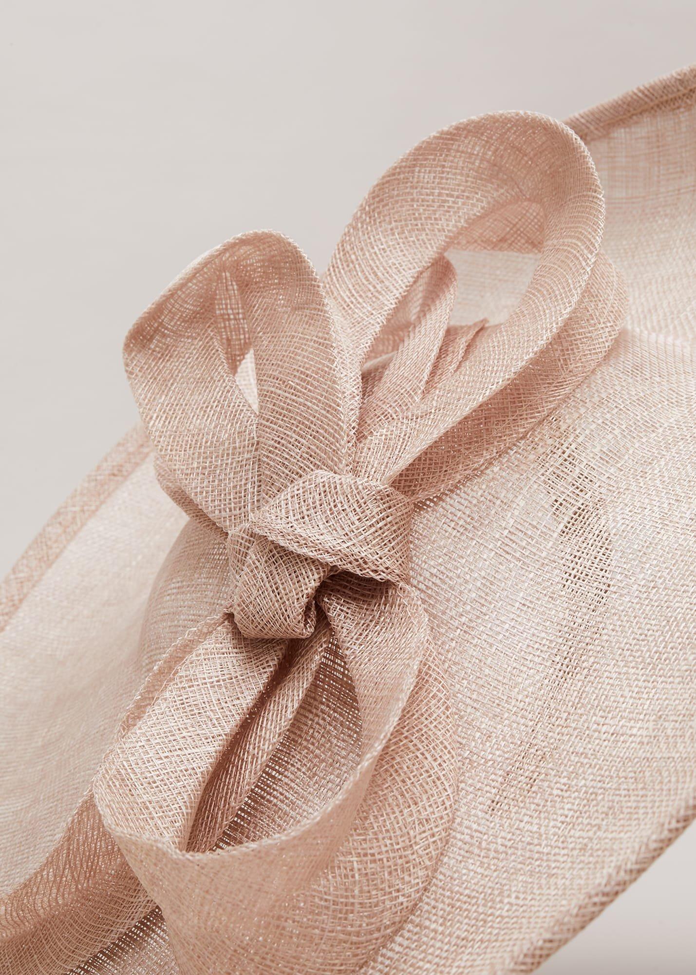 Bow Detail Statement Disc Fascinator
