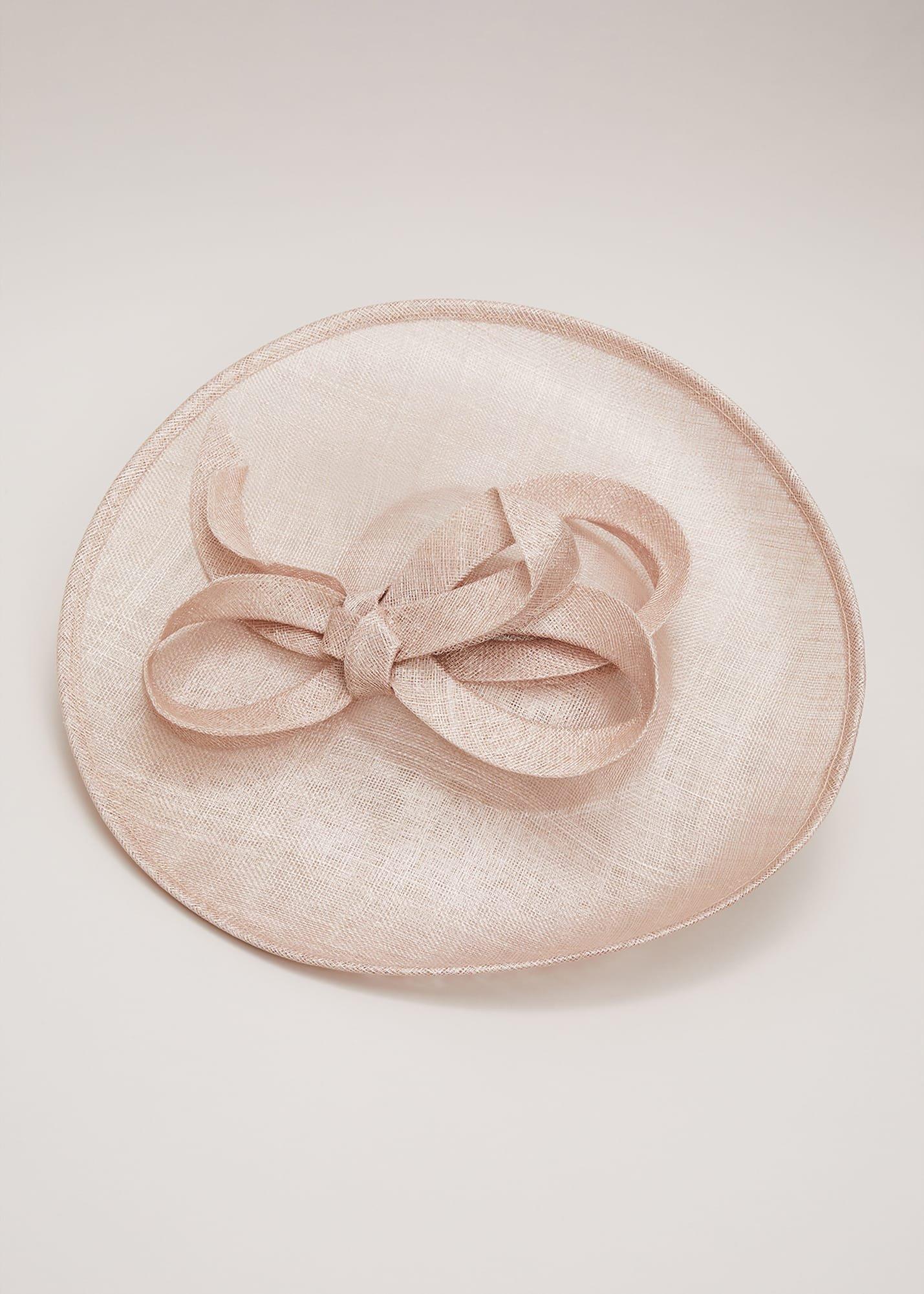 Bow Detail Statement Disc Fascinator