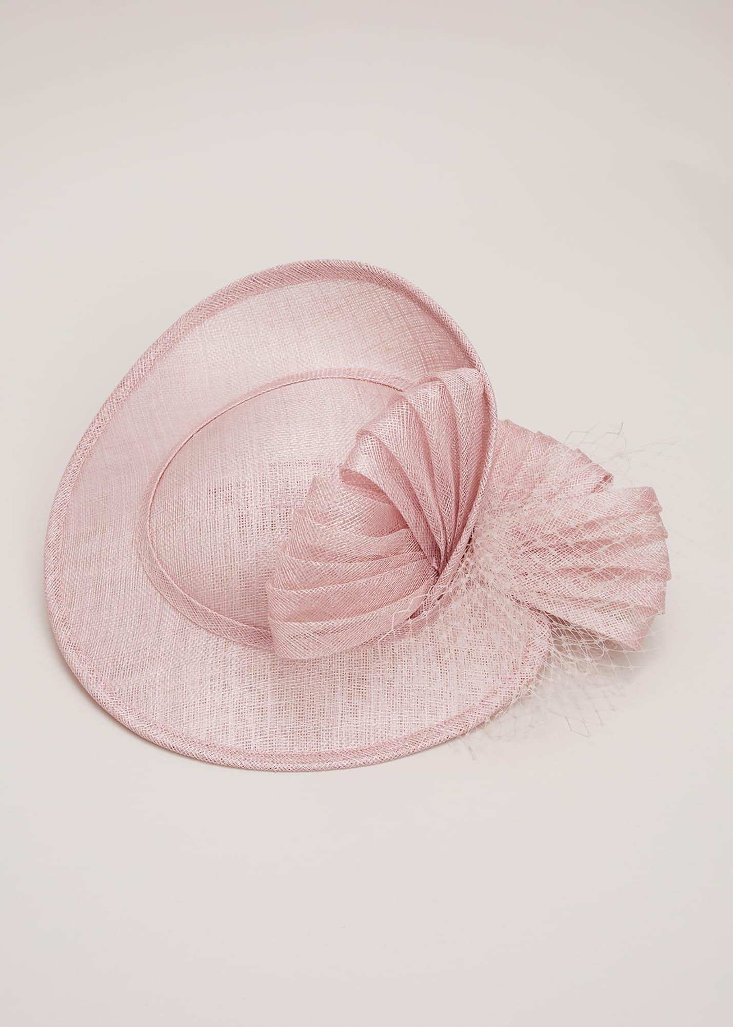 Bow Twist Back Disc Fascinator