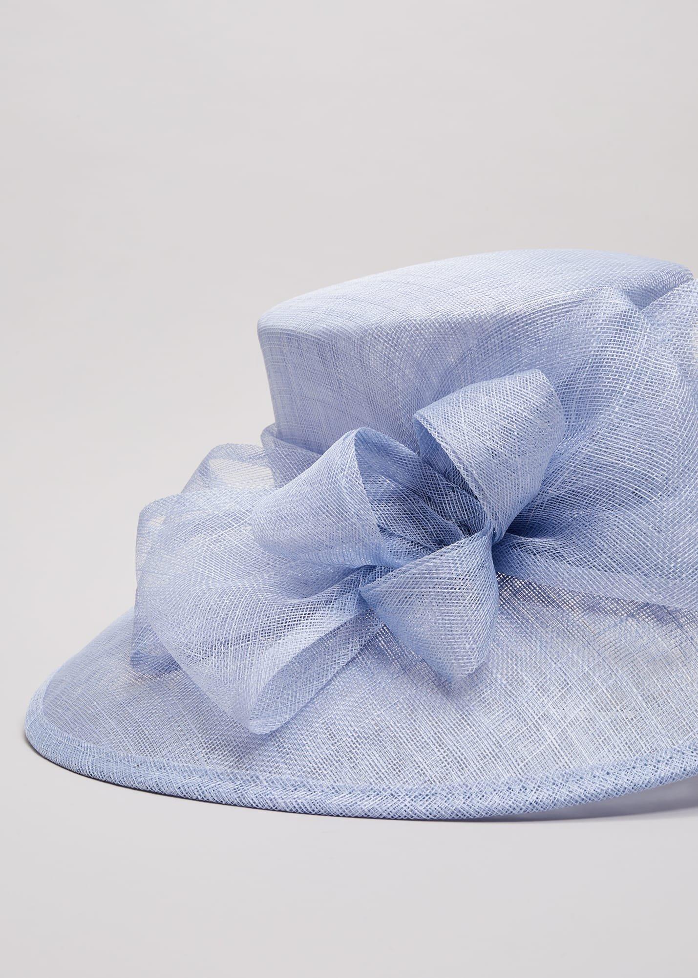 Layered Bow Hat