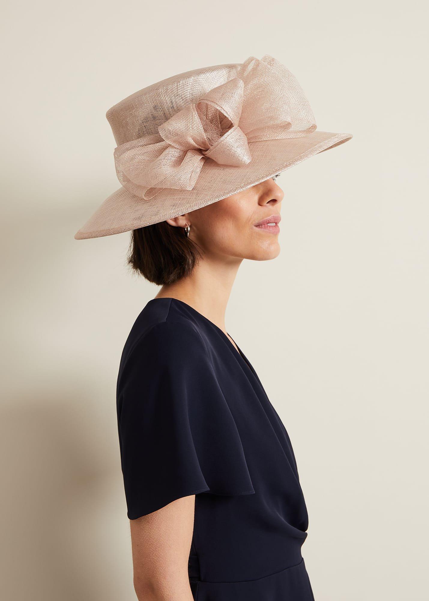 Layered Bow Hat